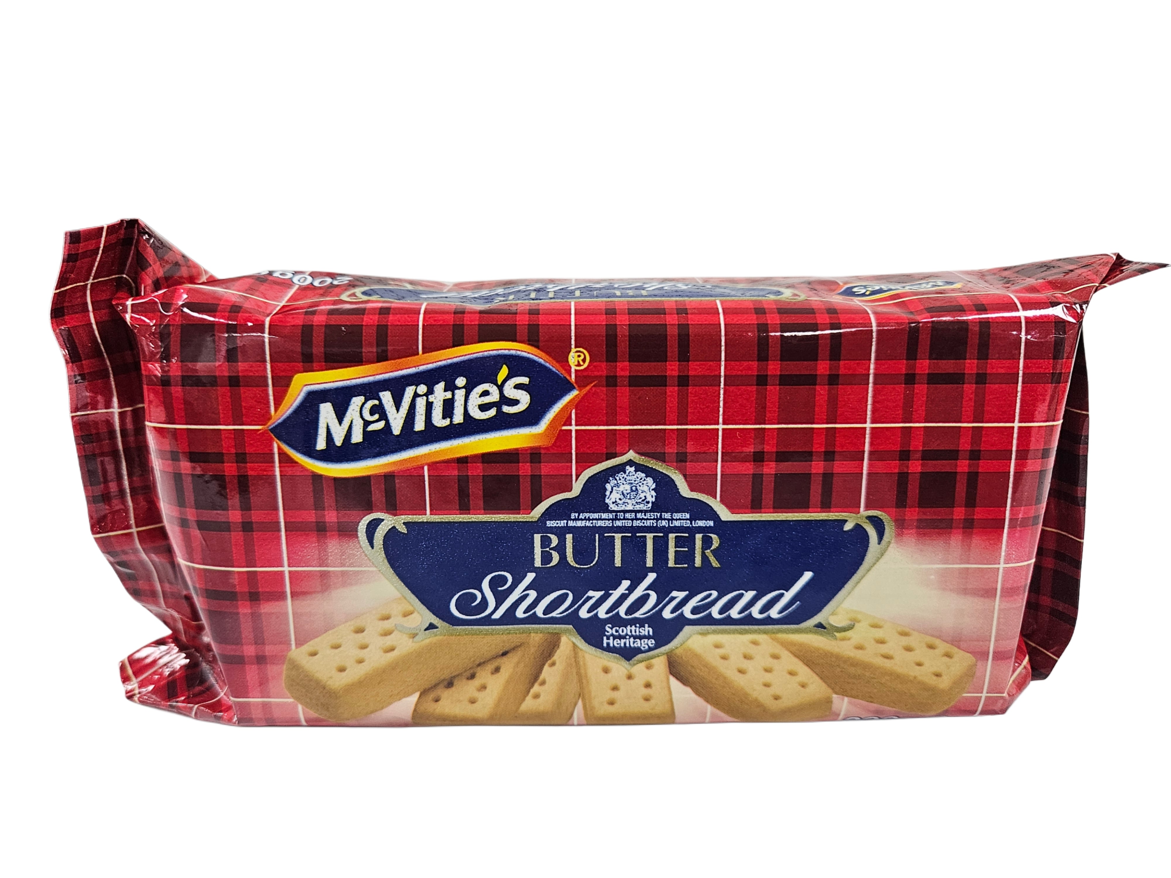 MCVITIES SHORT BREAD COOKIE