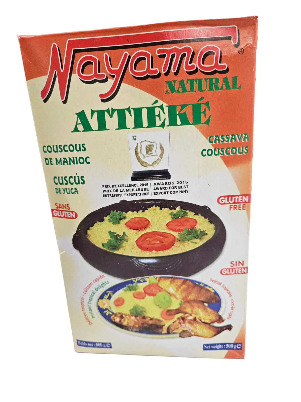 NAYAMA ATTIEKE (500G)