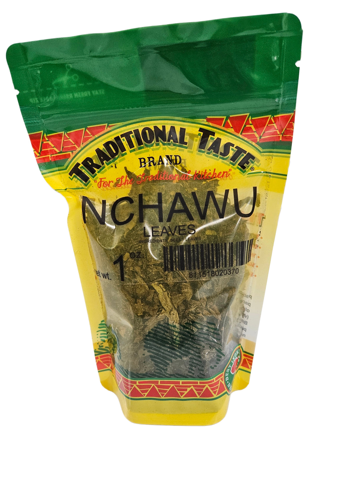 TRADITIONAL TASTE NCHAWU LEAVES( SCENT LEAVES)