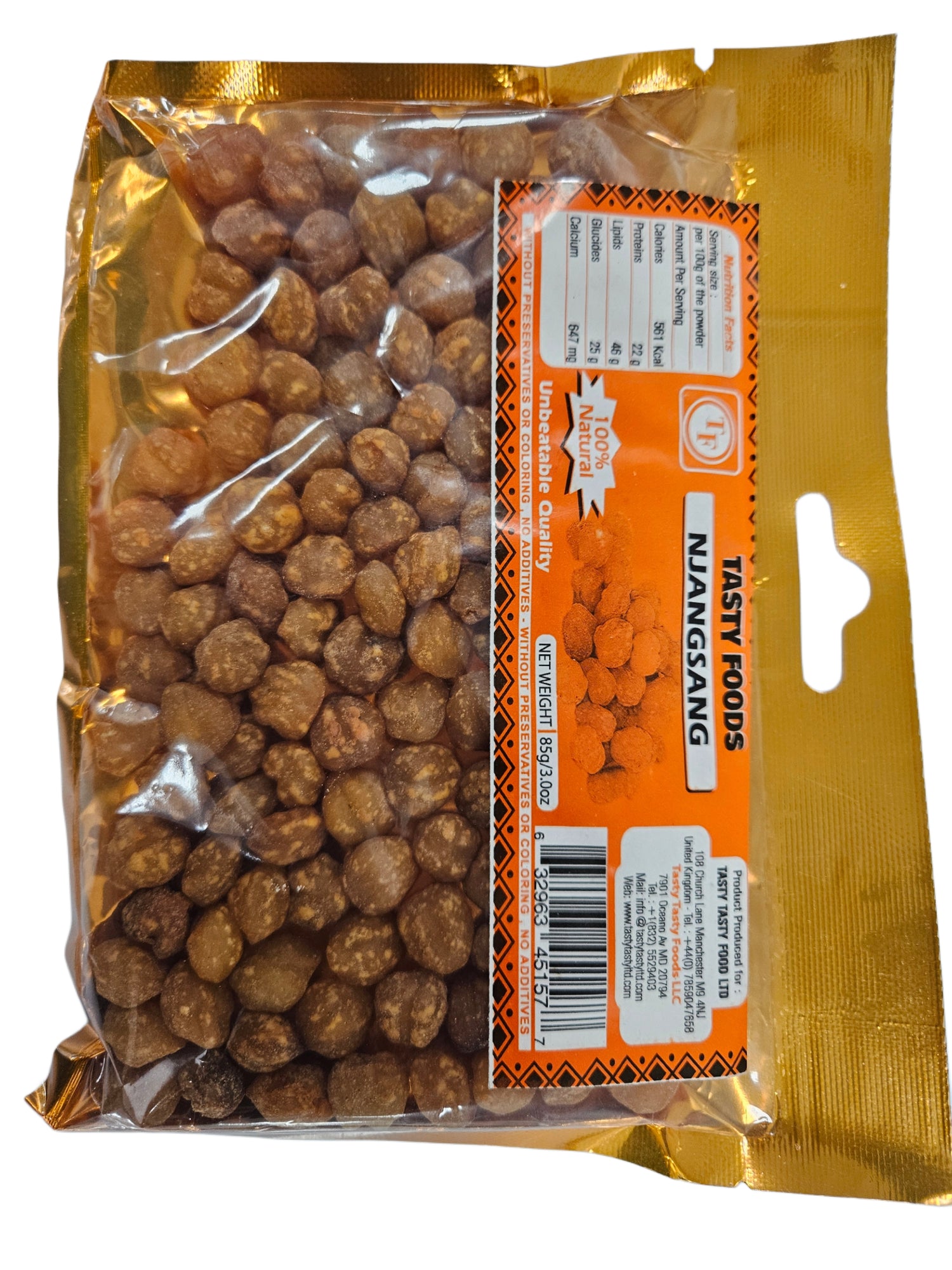 TASTY FOODS NJANGSANG 3OZ