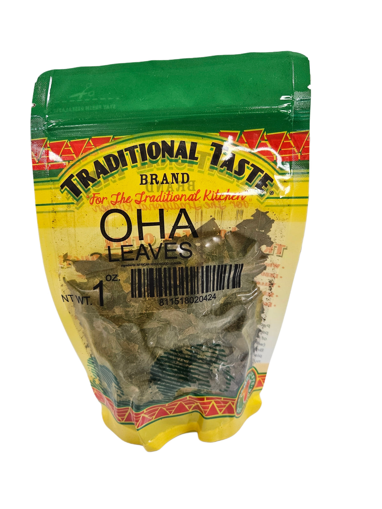 TRADITIONAL TASTE DRIED OHA LEAVES (1 OZ)