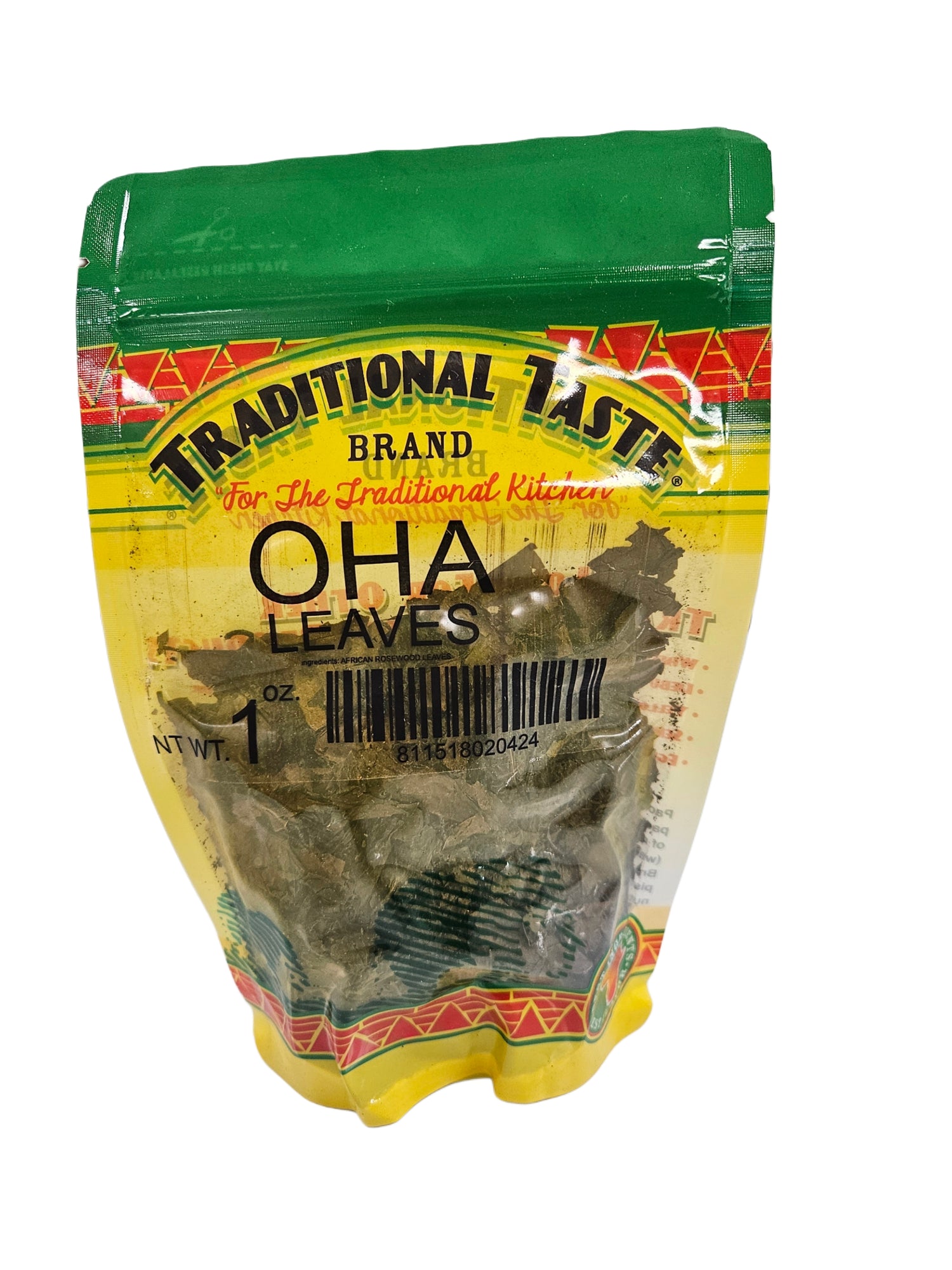 TRADITIONAL TASTE DRIED OHA LEAVES (1 OZ)