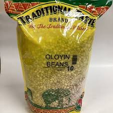 TRADITIONAL TASTE OLOYIN BEANS 10LBS