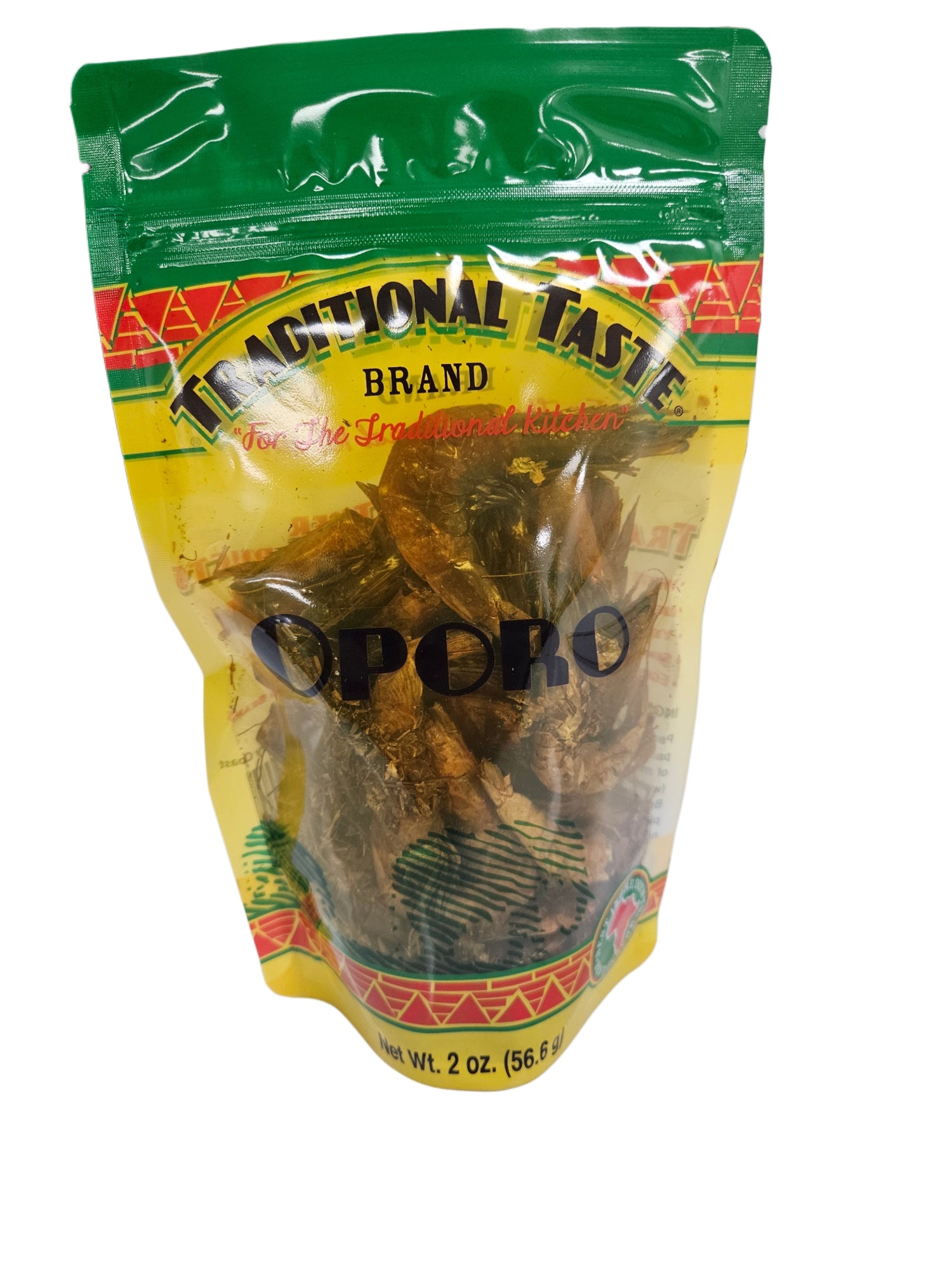 TRADITIONAL TASTE OPORO( ROASTED PRAWN)