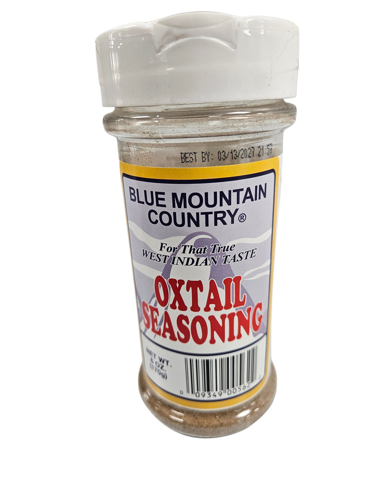 BLUE MOUNTAIN COUNTRY OXTAIL SEASONING(6OZ)