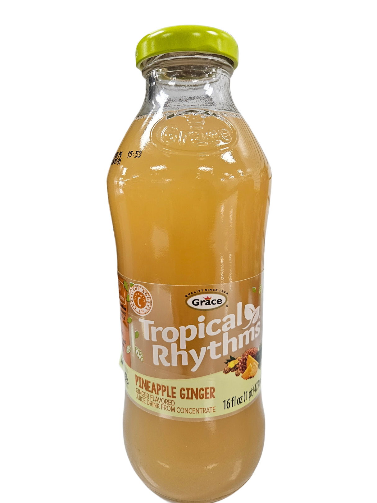 TROPICAL RHYTHM PINEAPPLE GINGER DRINK