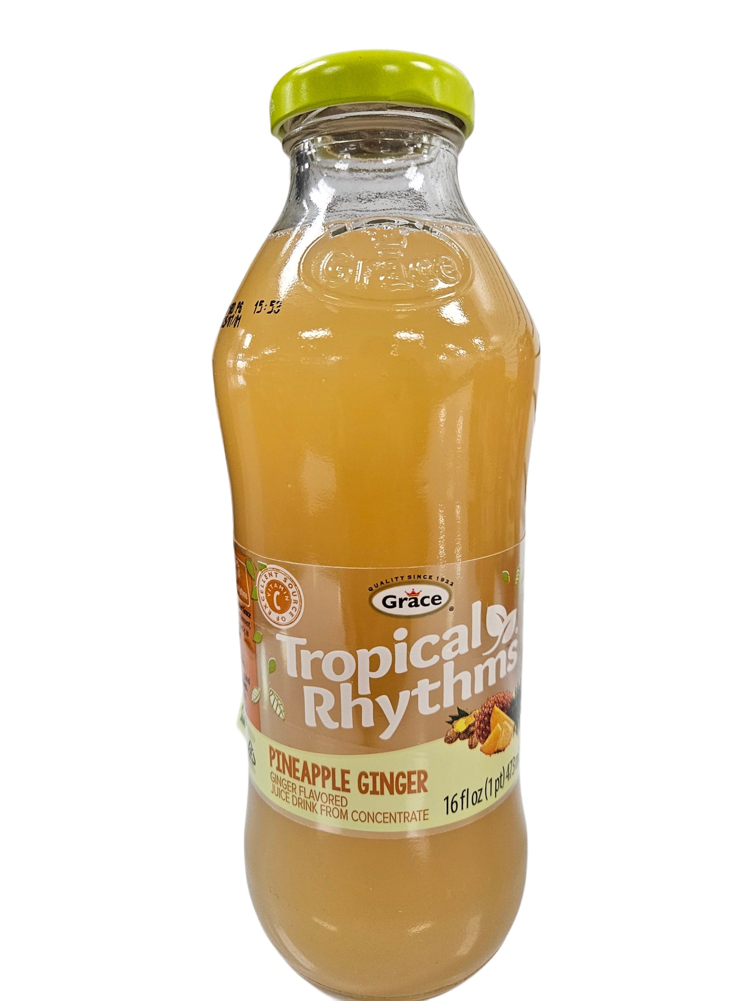 TROPICAL RHYTHM PINEAPPLE GINGER DRINK