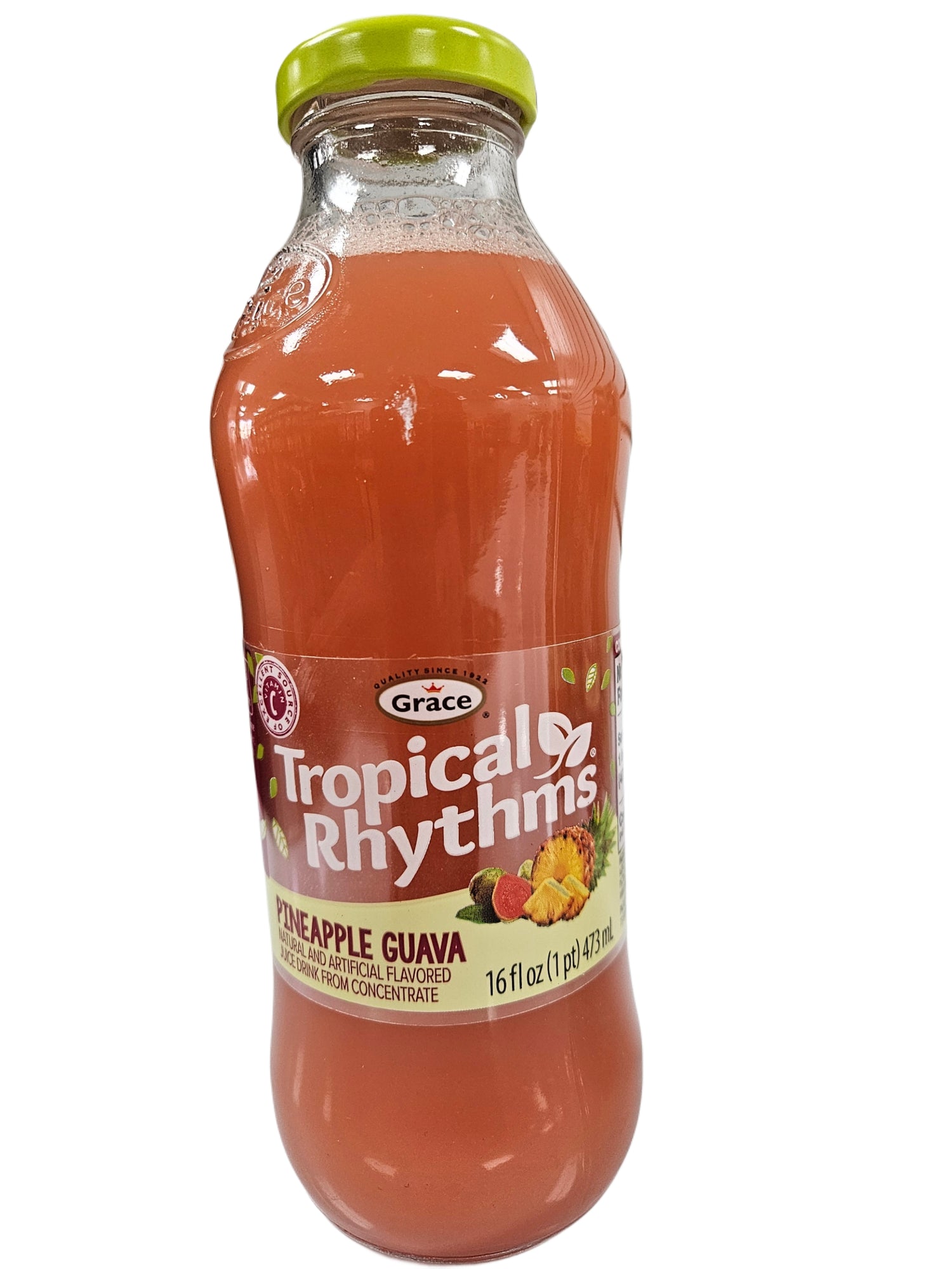 TROPICAL RHYTHM PINEAPPLE GUAVA DRINK