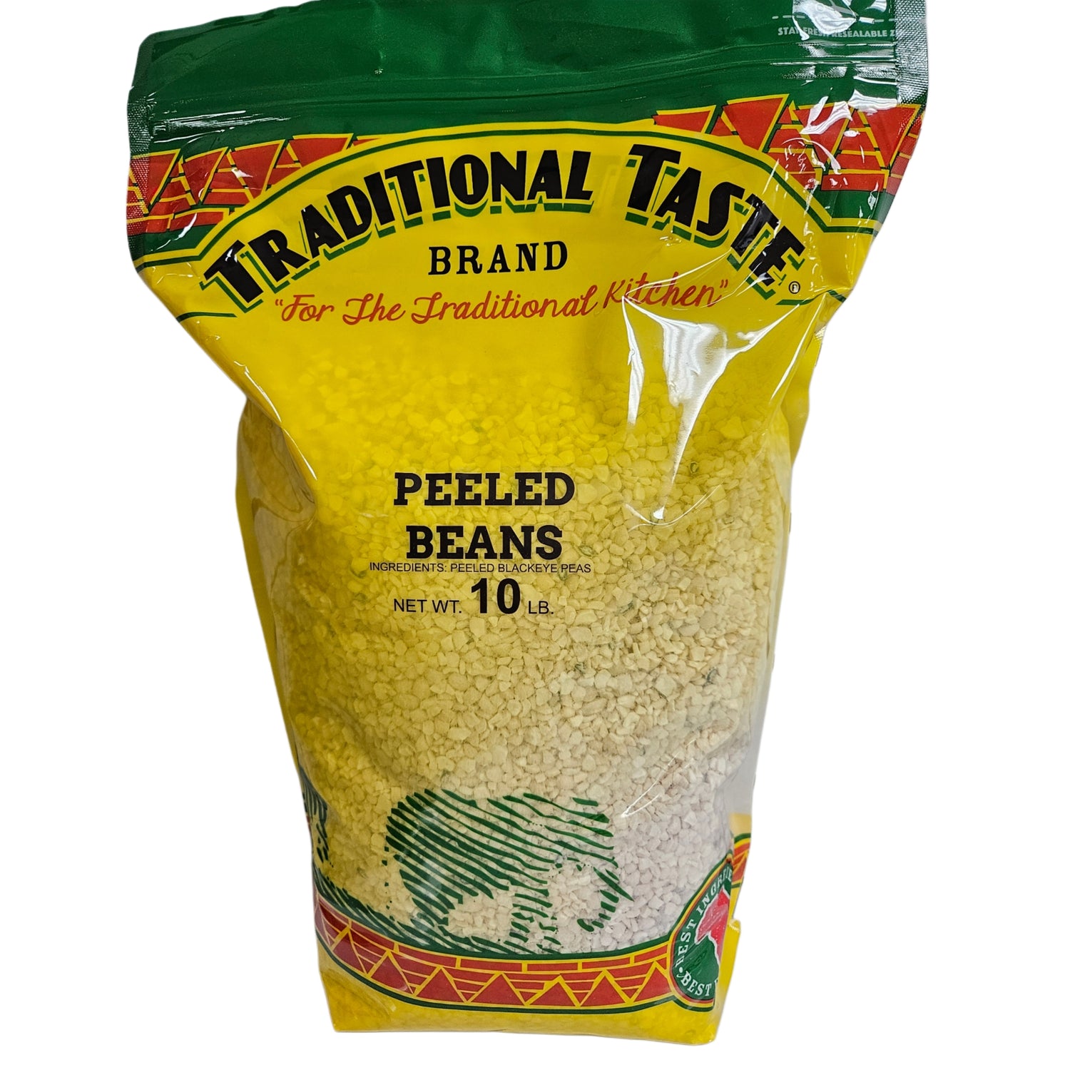 TRADITIONAL TASTE PEELED BEANS 10LBS