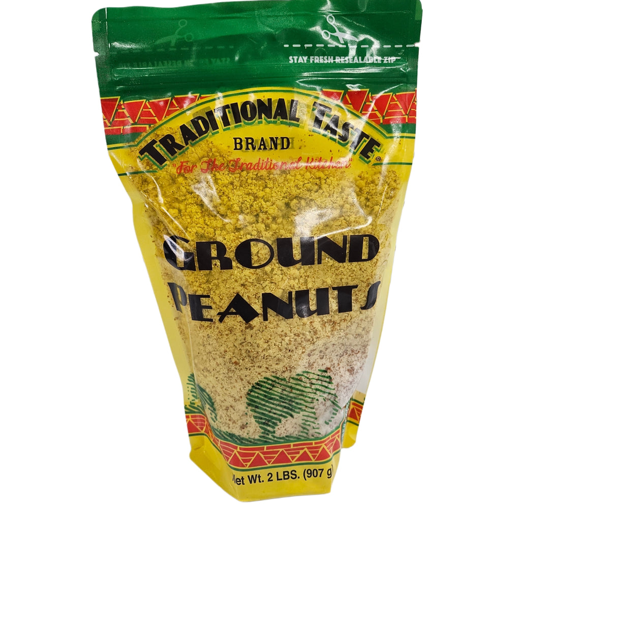 TRADITIONAL TASTE  GROUND PEANUTS 2LBS