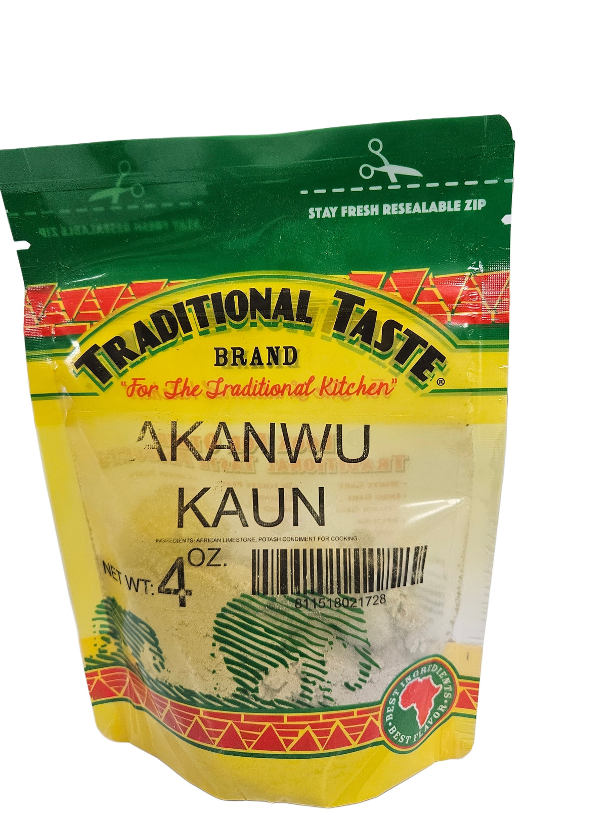 TRADITIONAL TASTE AKANWU KAUN 4OZ