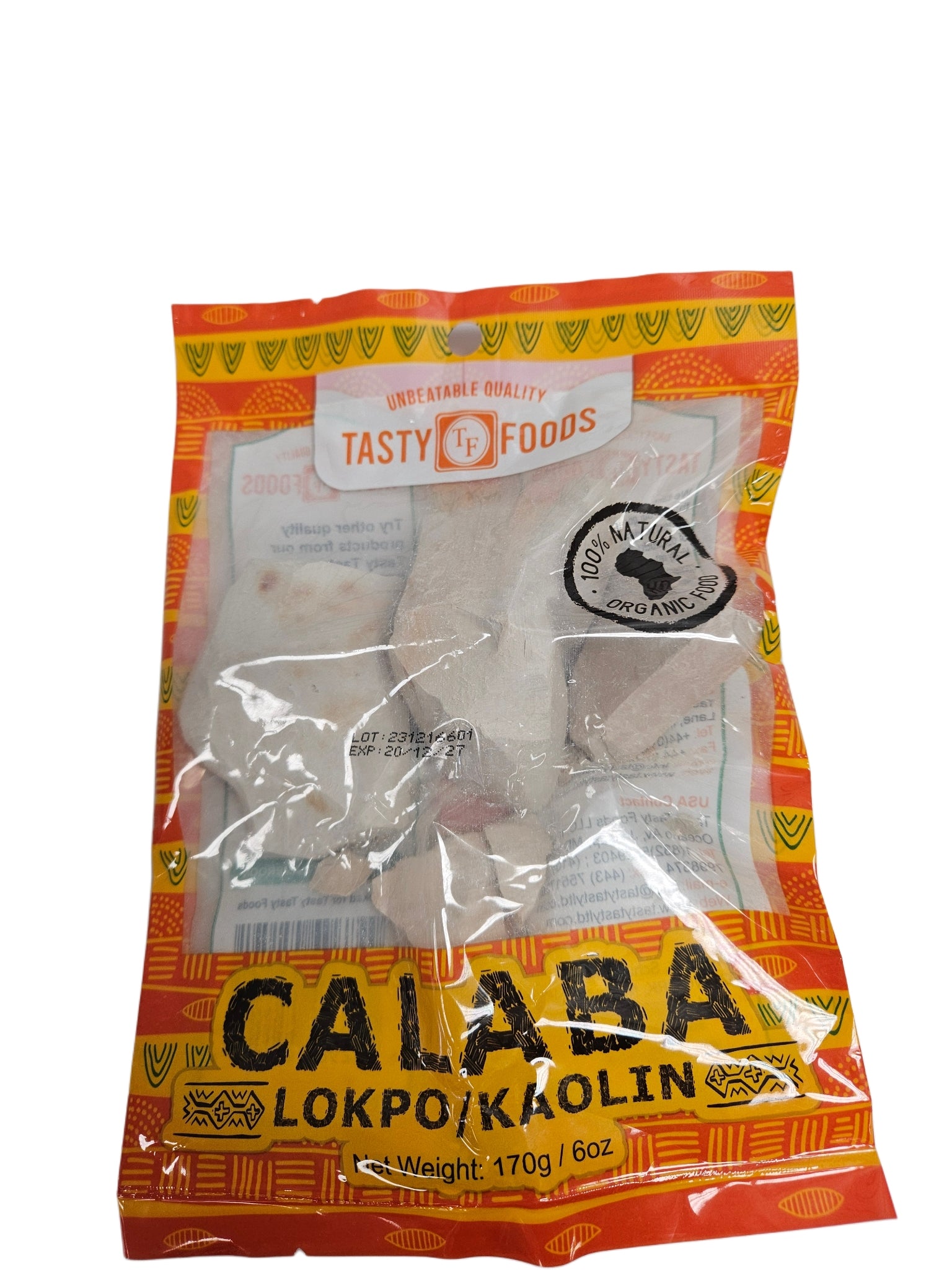 TASTY FOODS CALABA