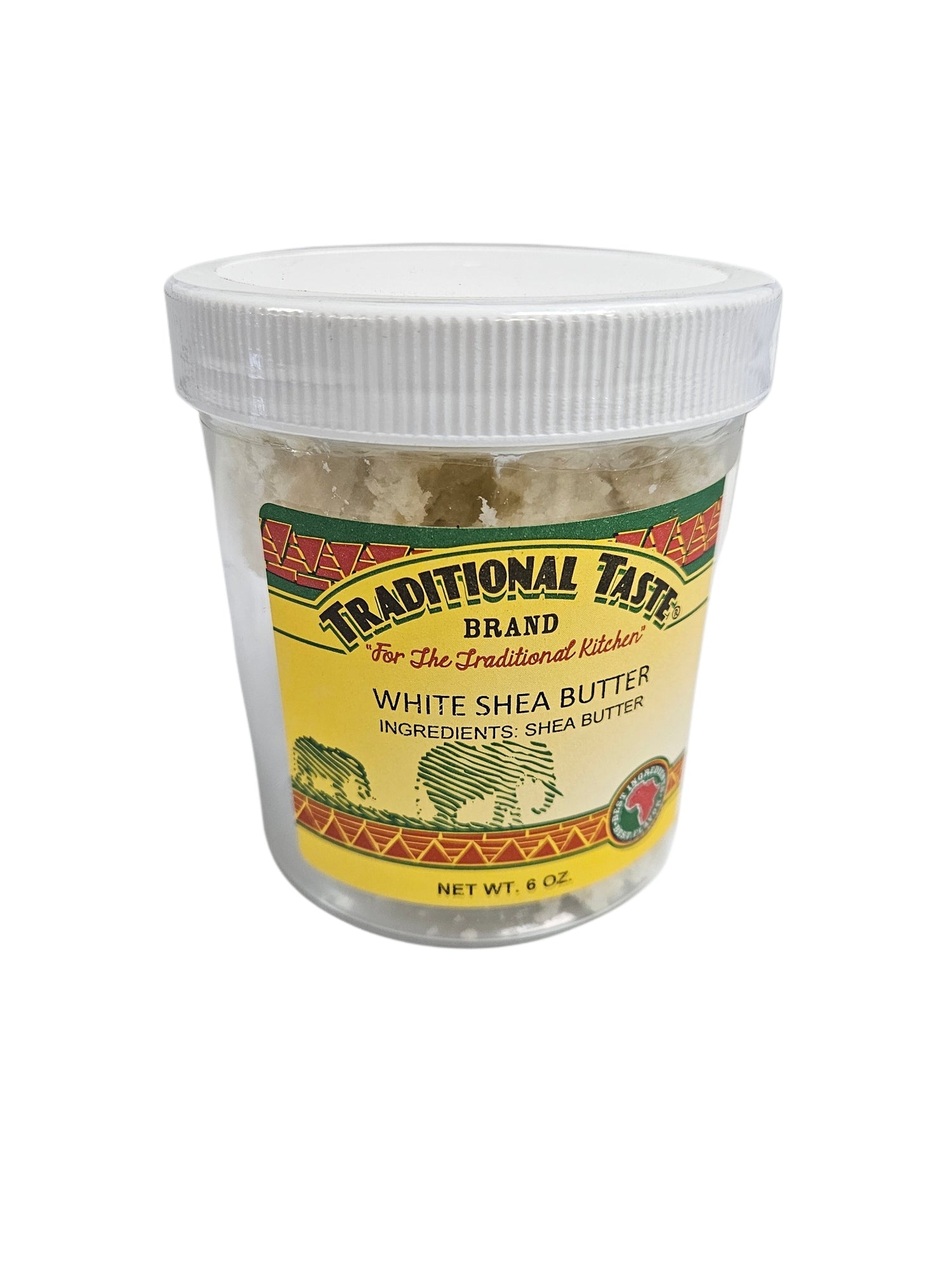 TRADITIONAL TASTE WHITE SHEA BUTTER 6OZ