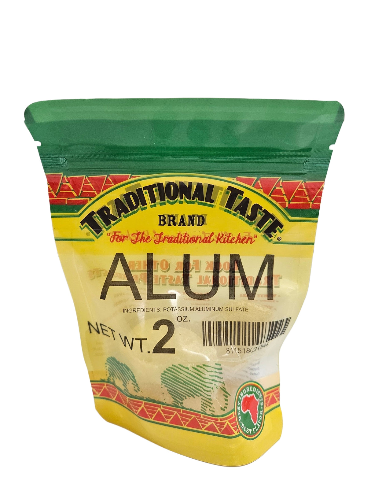 TRADITIONAL TASTE ALUM 2OZ