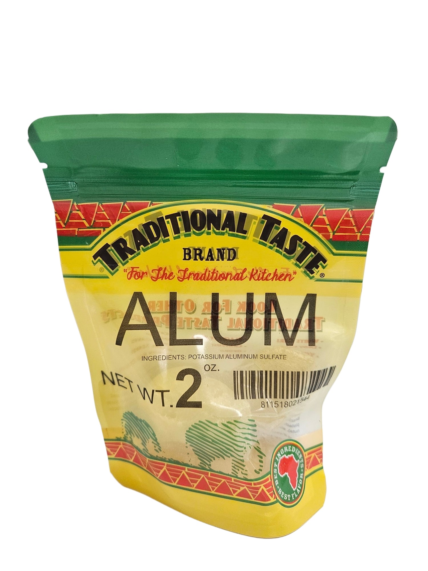 TRADITIONAL TASTE ALUM 2OZ
