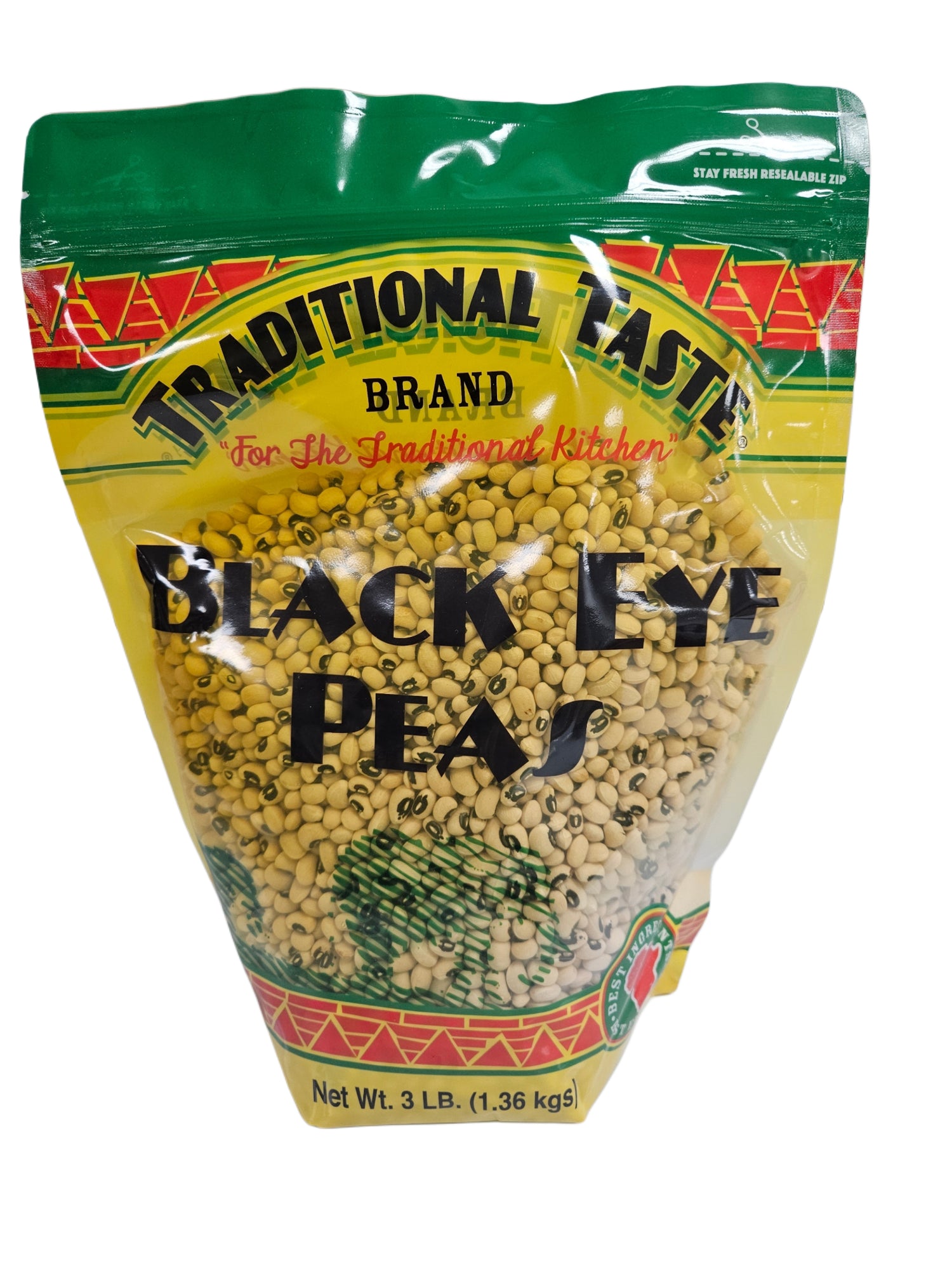 TRADITIONAL TASTE BLACK EYE PEAS/BEANS