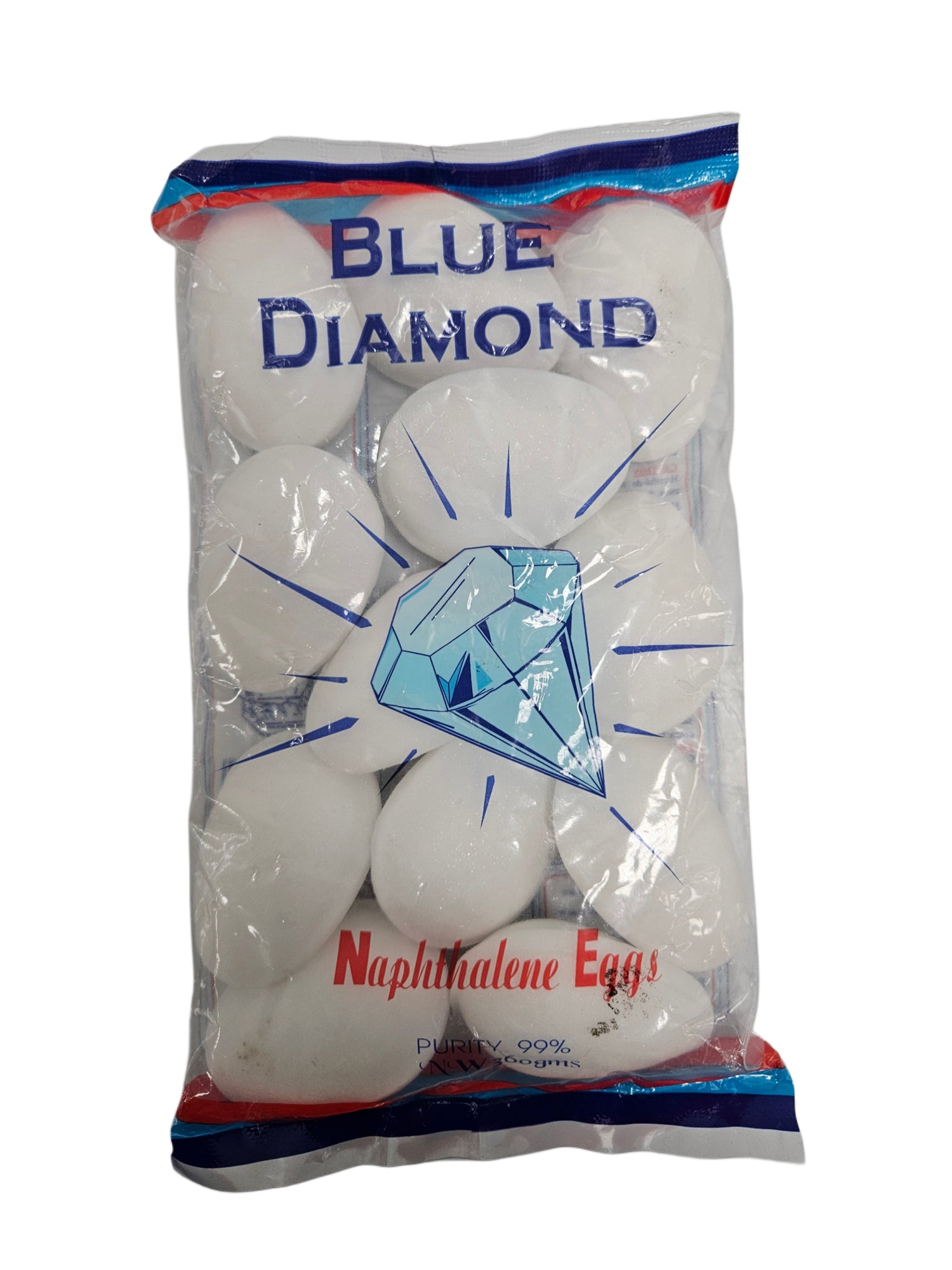 BLUE DIAMOND NAPHTHALENE EGG BALLS(CAMPHOR)