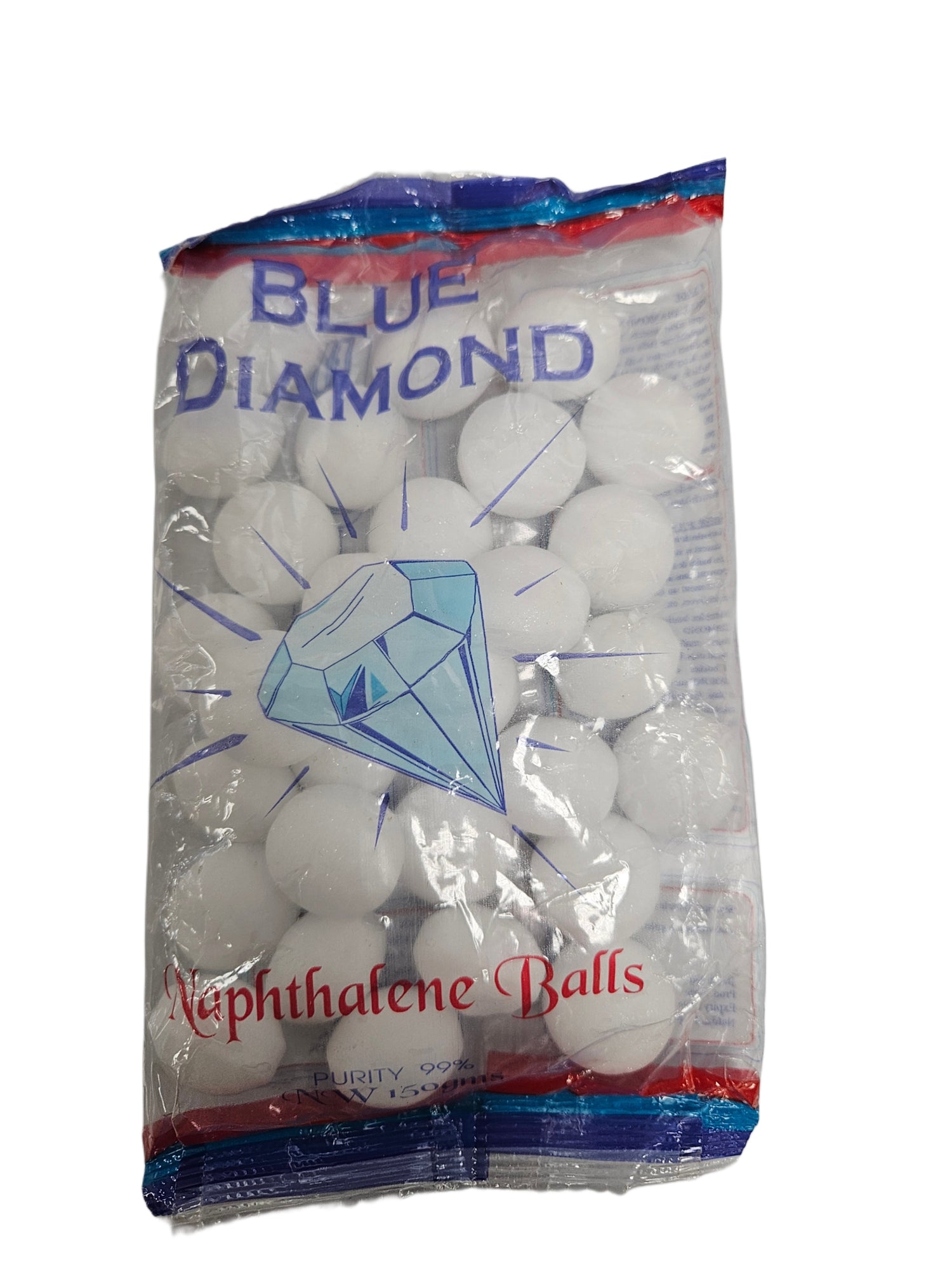 BLUE DIAMOND NAPHTHALENE BALLS(CAMPHOR)