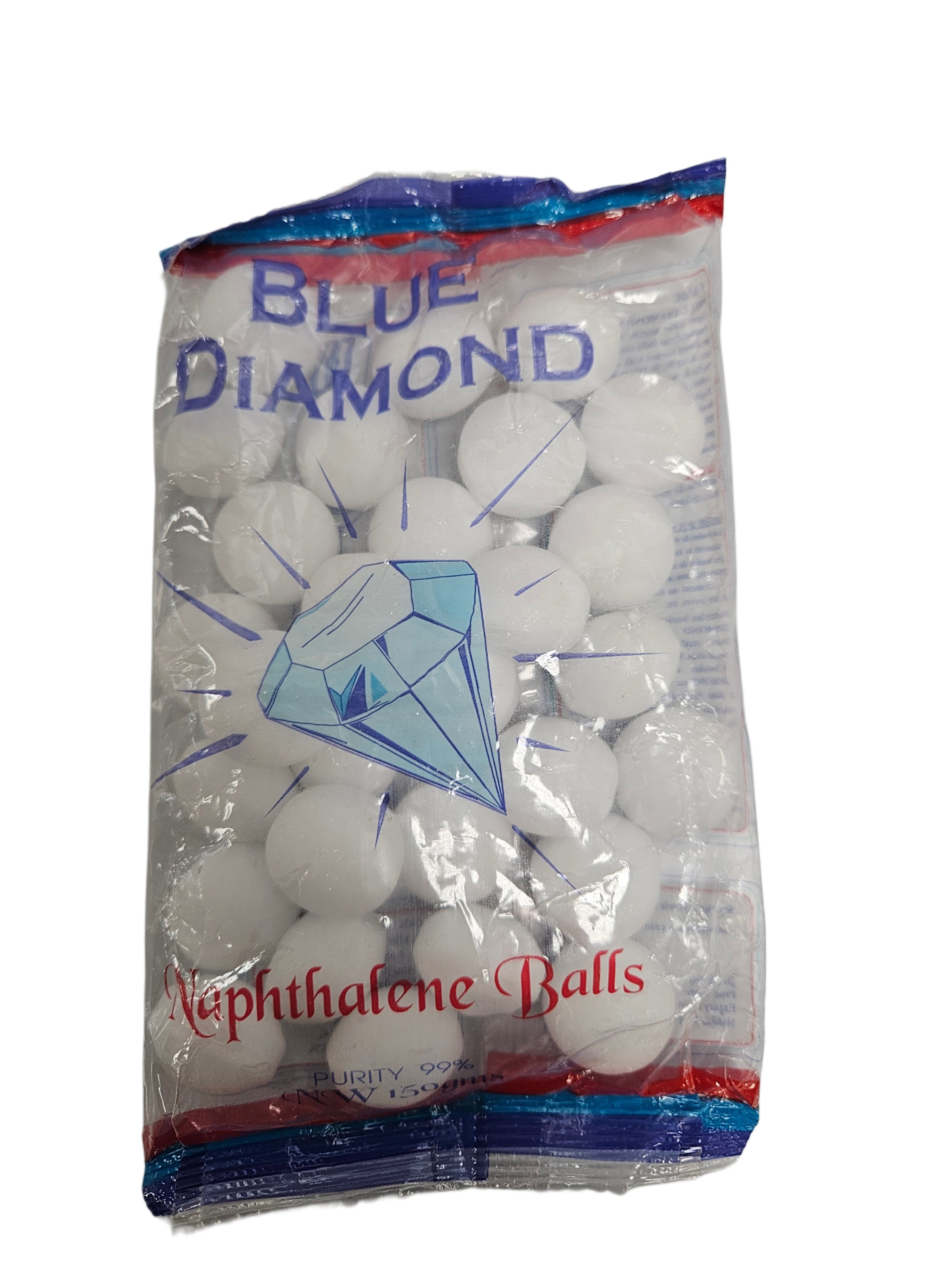 BLUE DIAMOND NAPHTHALENE BALLS(CAMPHOR)