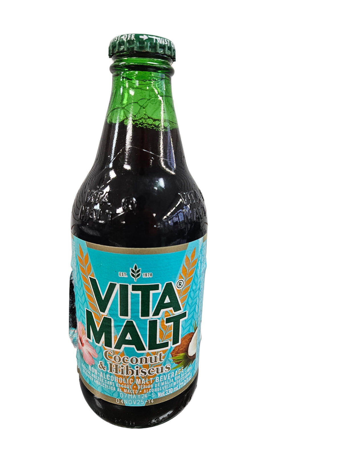 VITAMALT COCONUT & HIBISCUS DRINK( 1 BOTTLE)