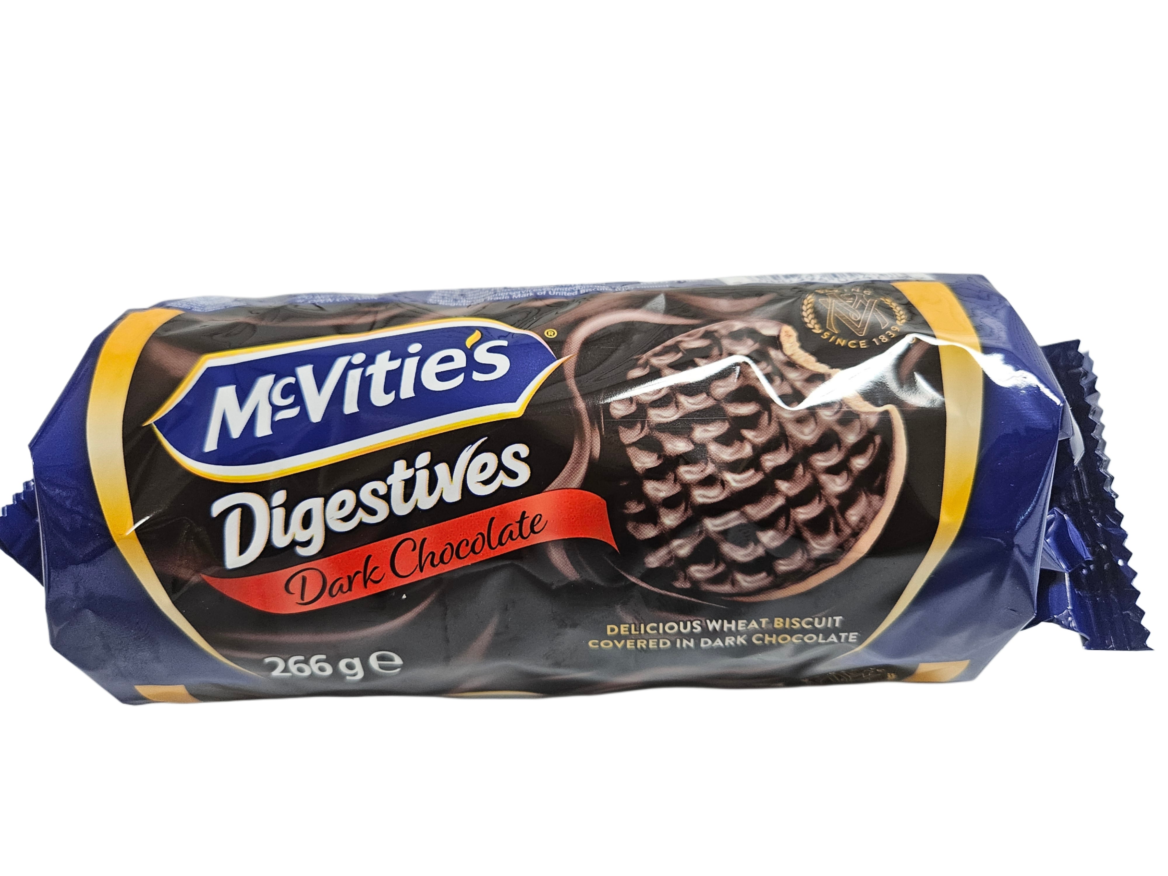 MCVITIES DARK CHOCOLATE DIGESTIVE COOKIE