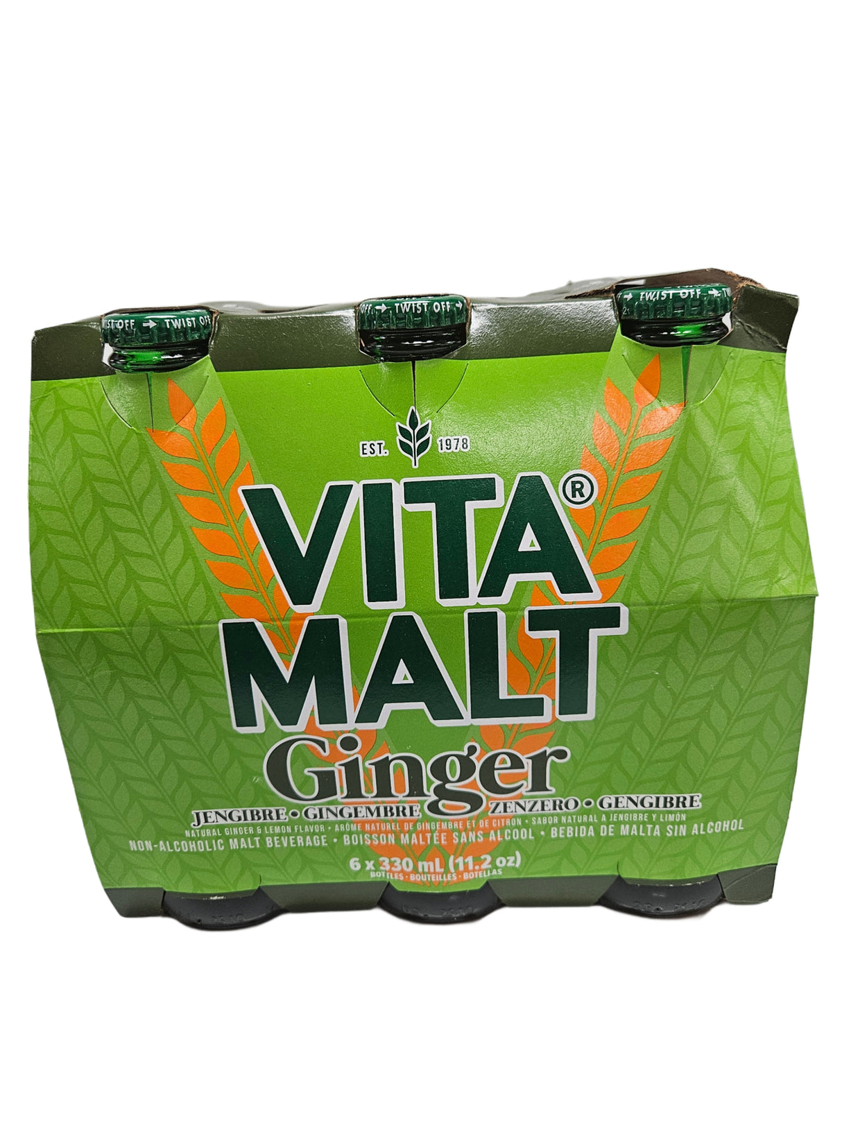 VITAMALT GINGER DRINK( PACK OF 6)