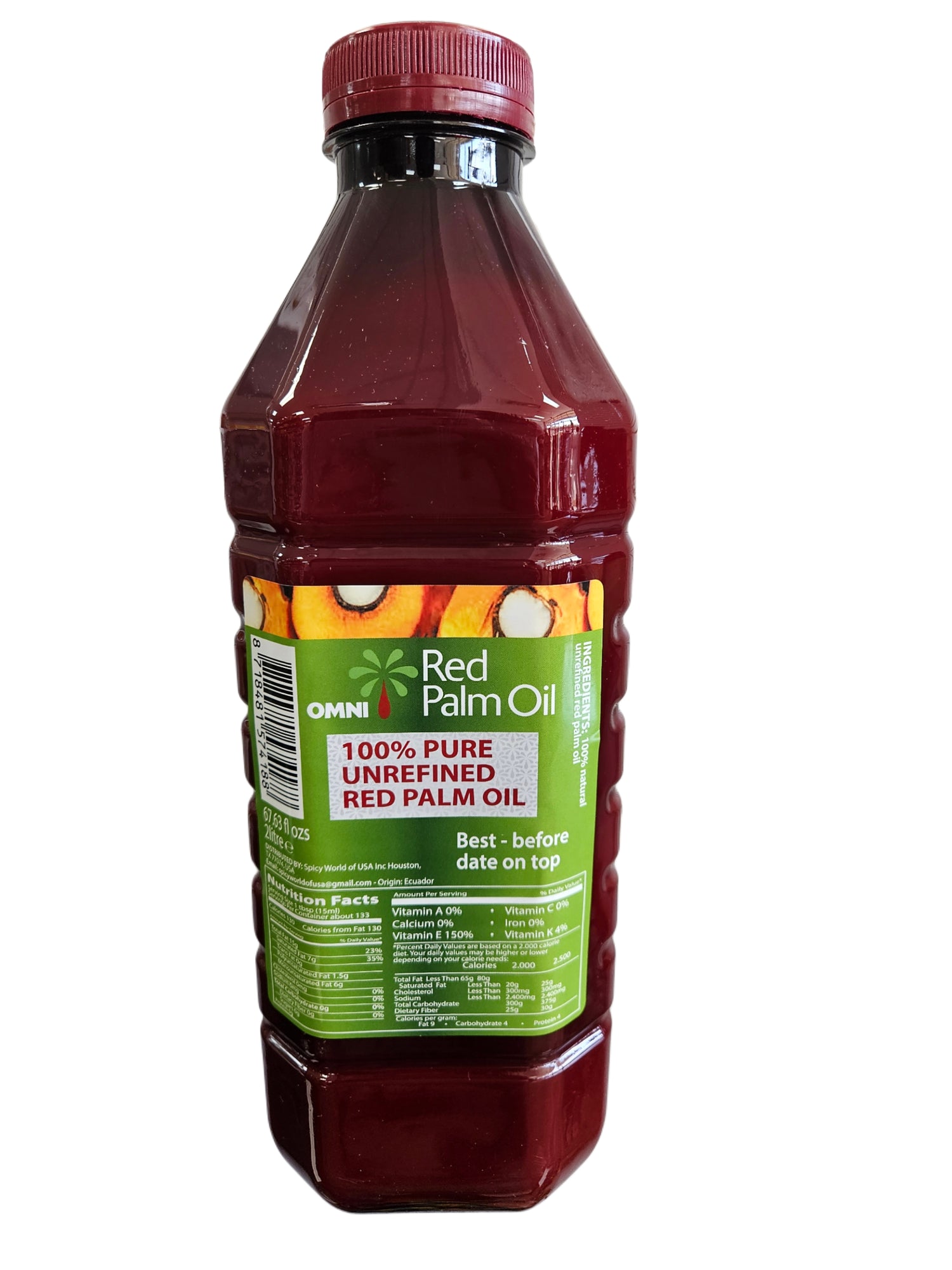 OMNI RED PALM OIL(1LTR)