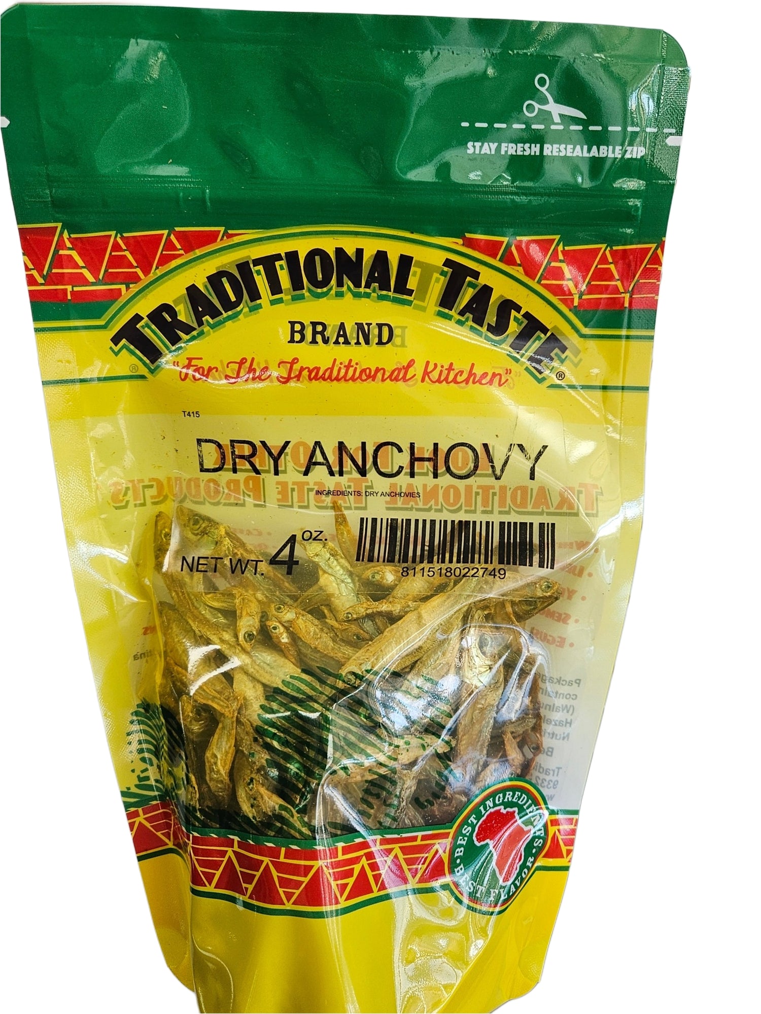TRADITIONAL TASTE DRIED ANCHOVY