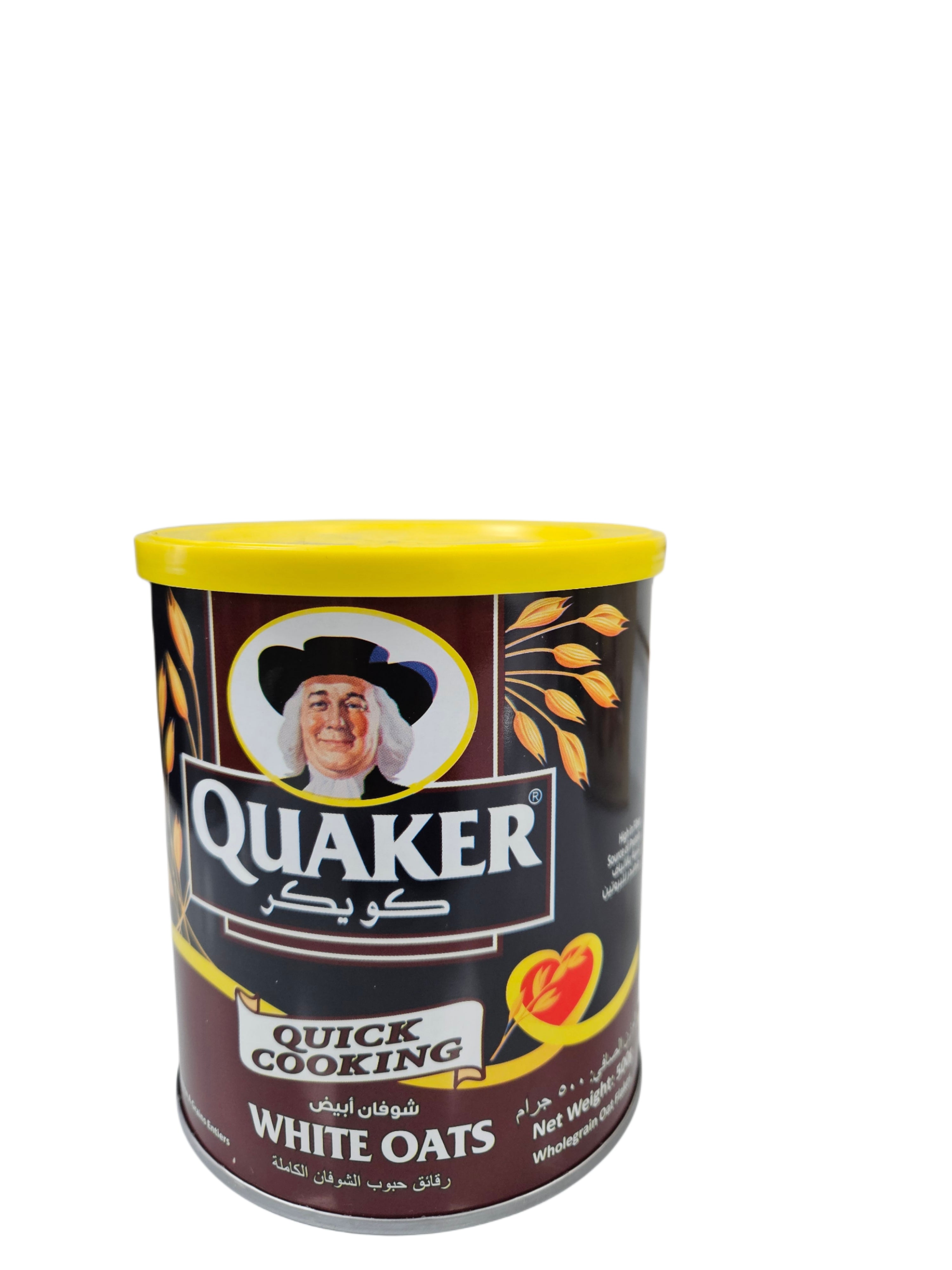 QUAKER WHITE OATS(500G)