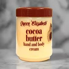 QUEEN ELIZABETH COCOA BUTTER  CREAM