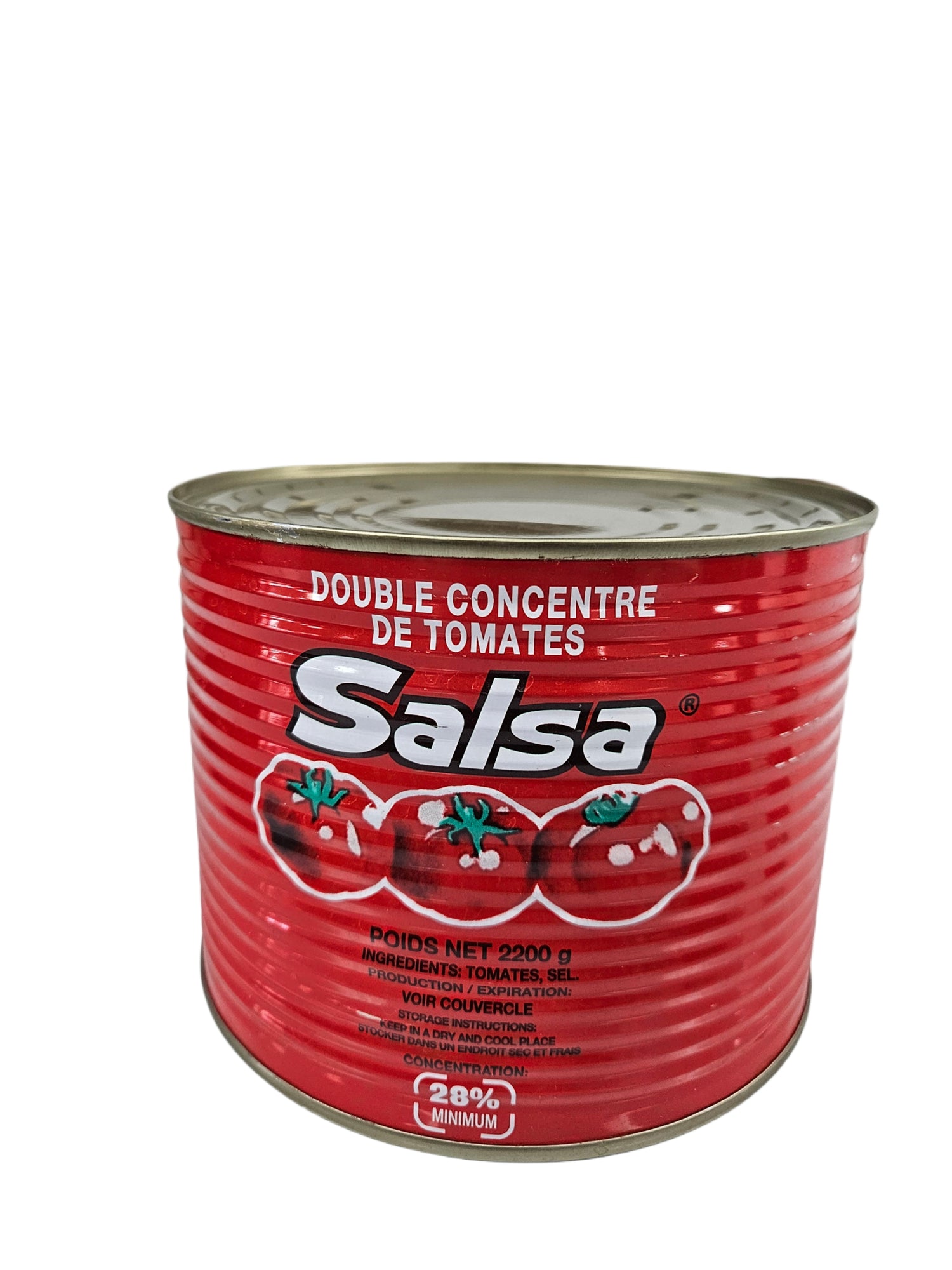 SALSA TOMATO PASTE (2200G)