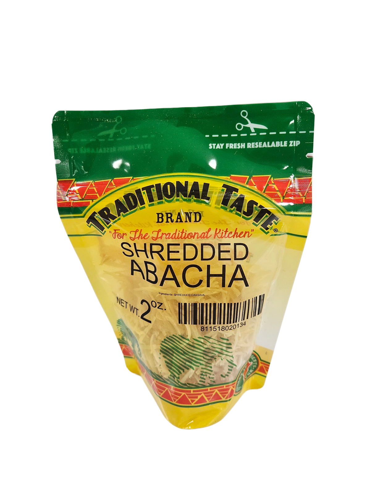 TRADITIONAL TASTE DRIED SHREDDED ABACHA