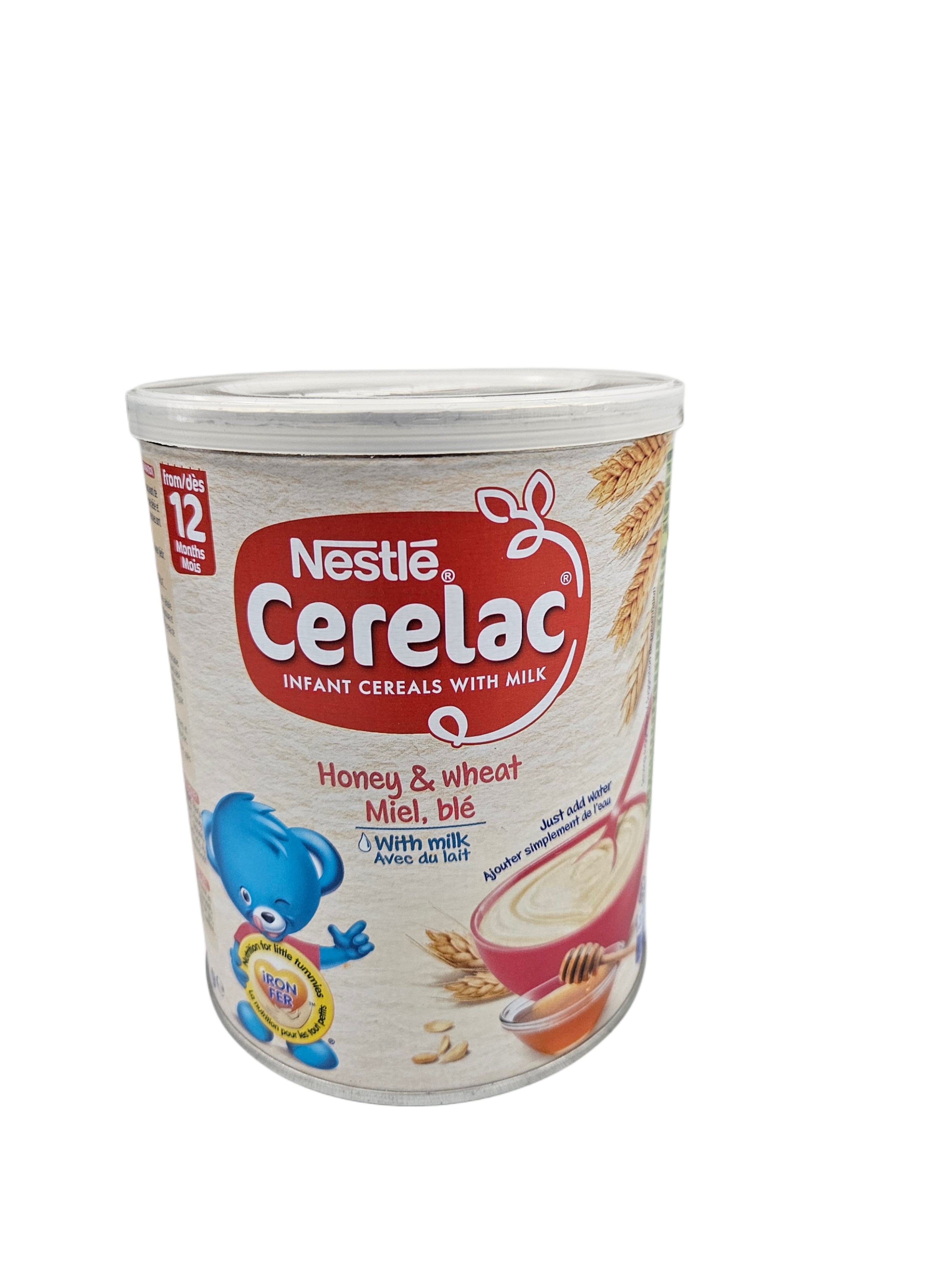 CERELAC WHEAT + HONEY WITH MILK