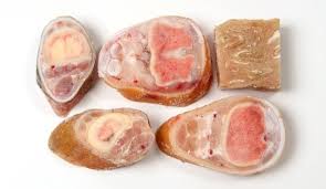 CUT SMOKED COW FEET (BOKOTOR)