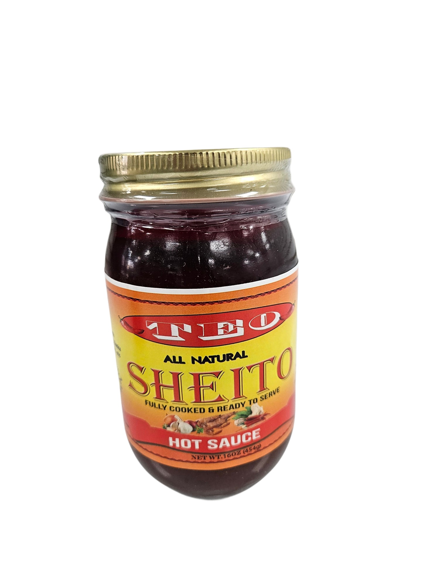 TEO  SHITO HOT SAUCE 16OZ