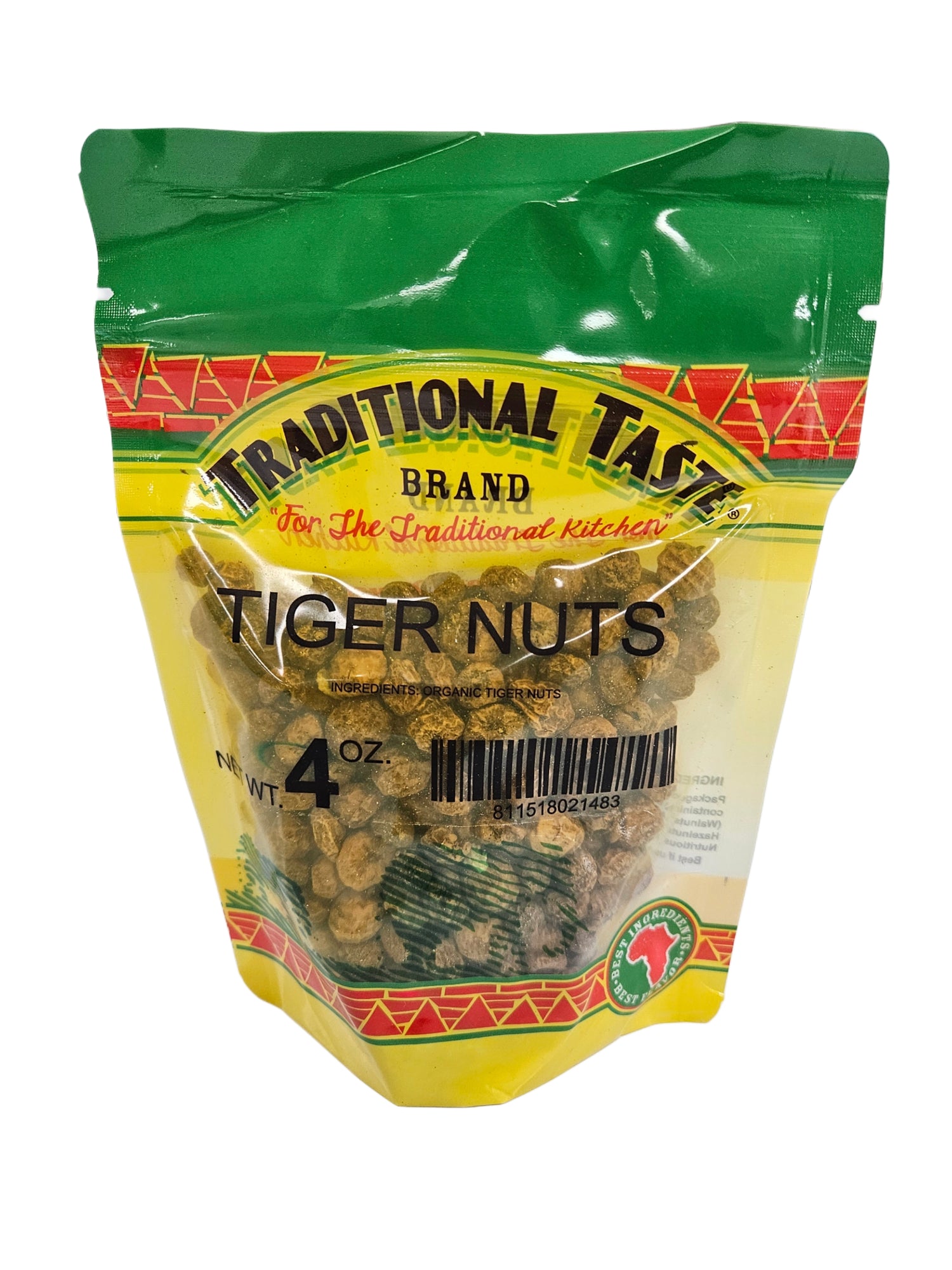 TRADITIONAL TASTE TIGER NUTS (4OZ)