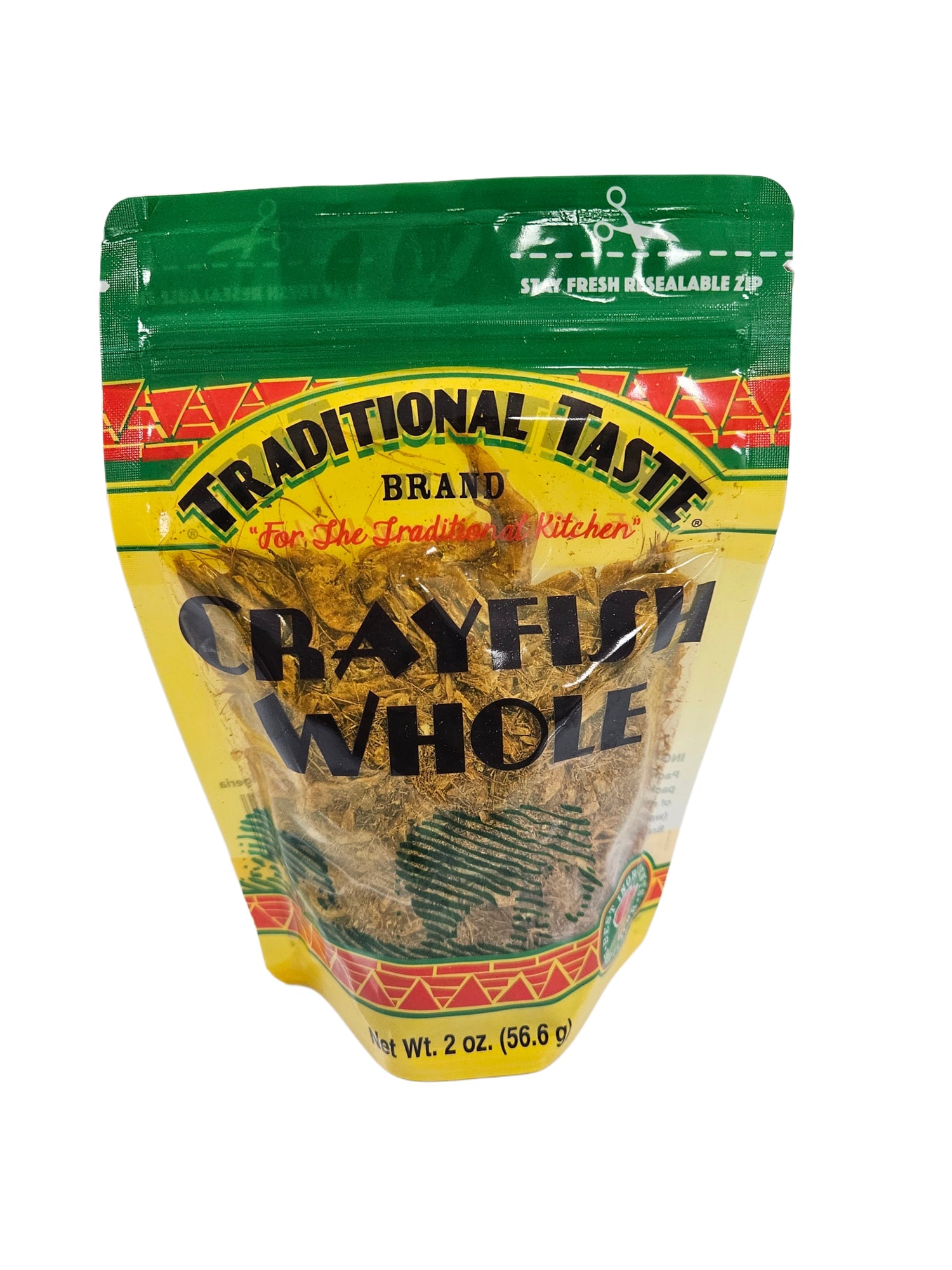 TRADITIONAL TASTE  CRAYFISH WHOLE (2OZ)