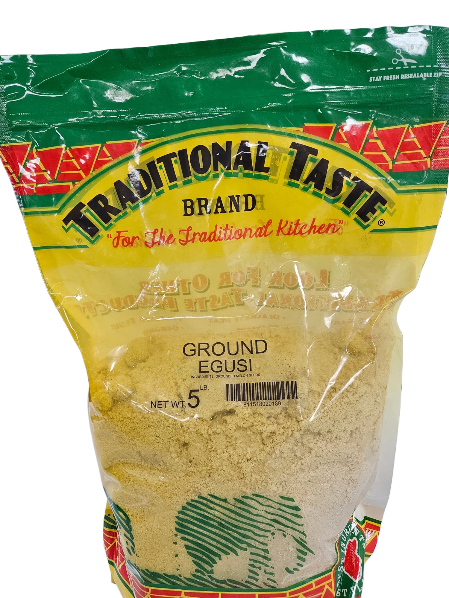 TRADITIONAL TASTE EGUSI GROUND (5LB)