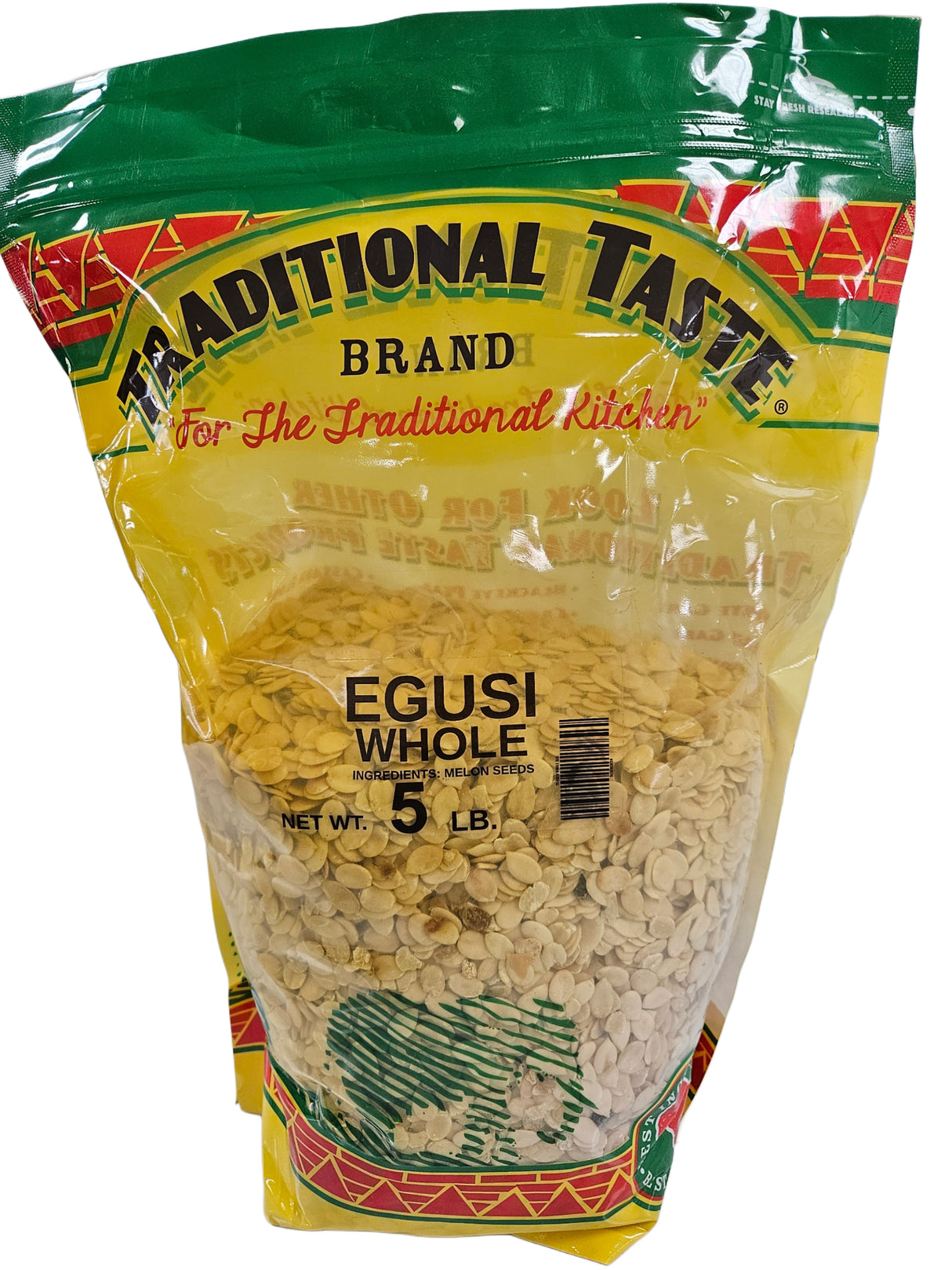 TRADITIONAL TASTE EGUSI WHOLE  (5LBS)