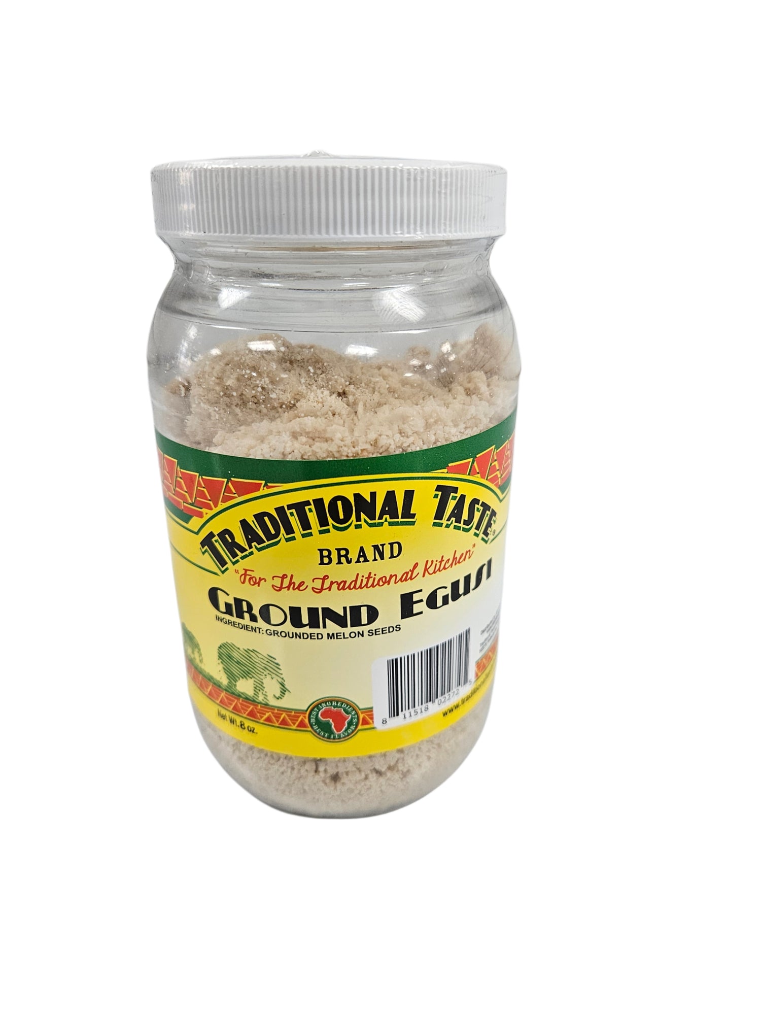 TRADITIONAL TASTE GROUND EGUSI JAR (8OZ)