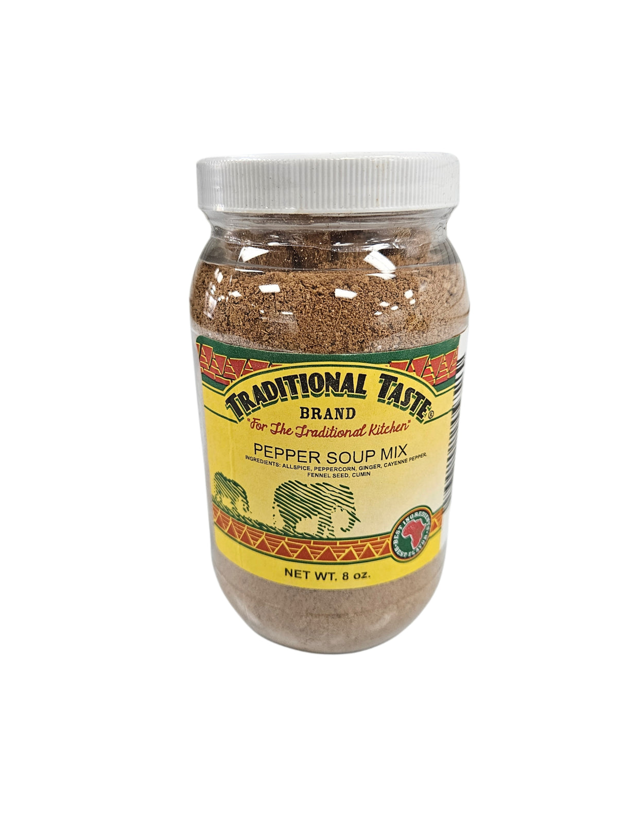 TRADITIONAL TASTE PEPPER SOUP MIX JAR (8OZ)