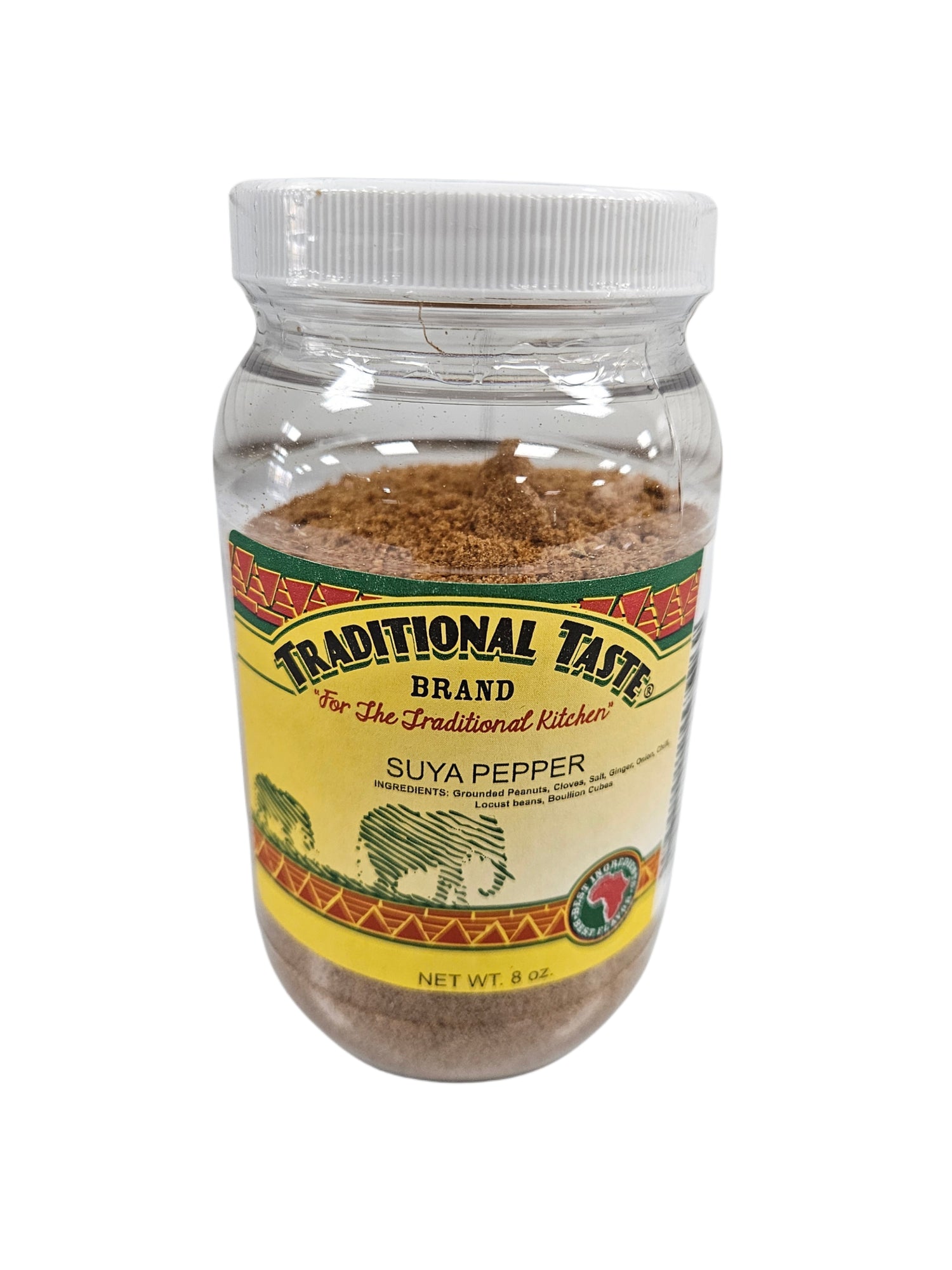 TRADITIONAL TASTE SUYA PEPPER JAR (8OZ)