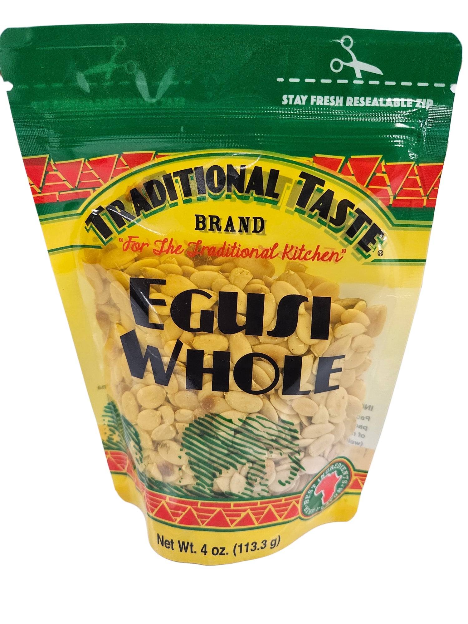 TRADITIONAL TASTE EGUSI WHOLE (4OZ)