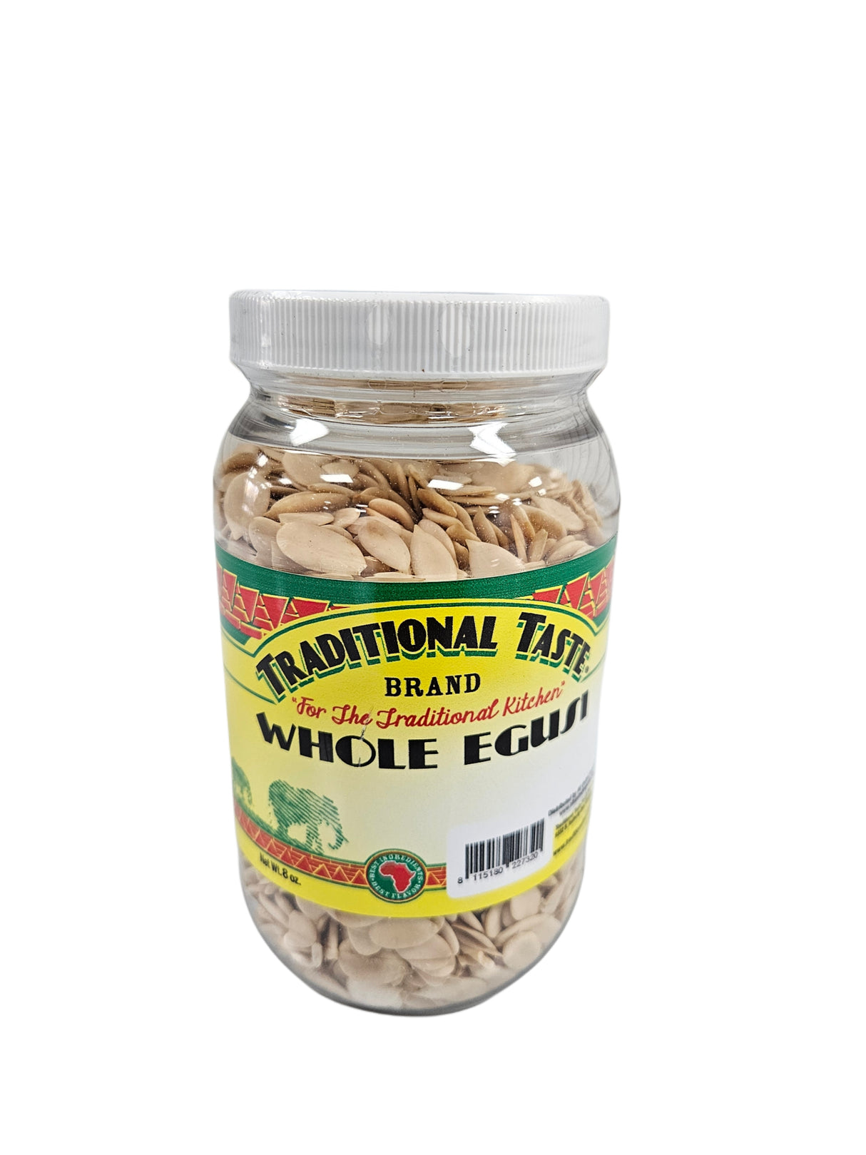 TRADITIONAL TASTE WHOLE EGUSI JAR (8OZ)