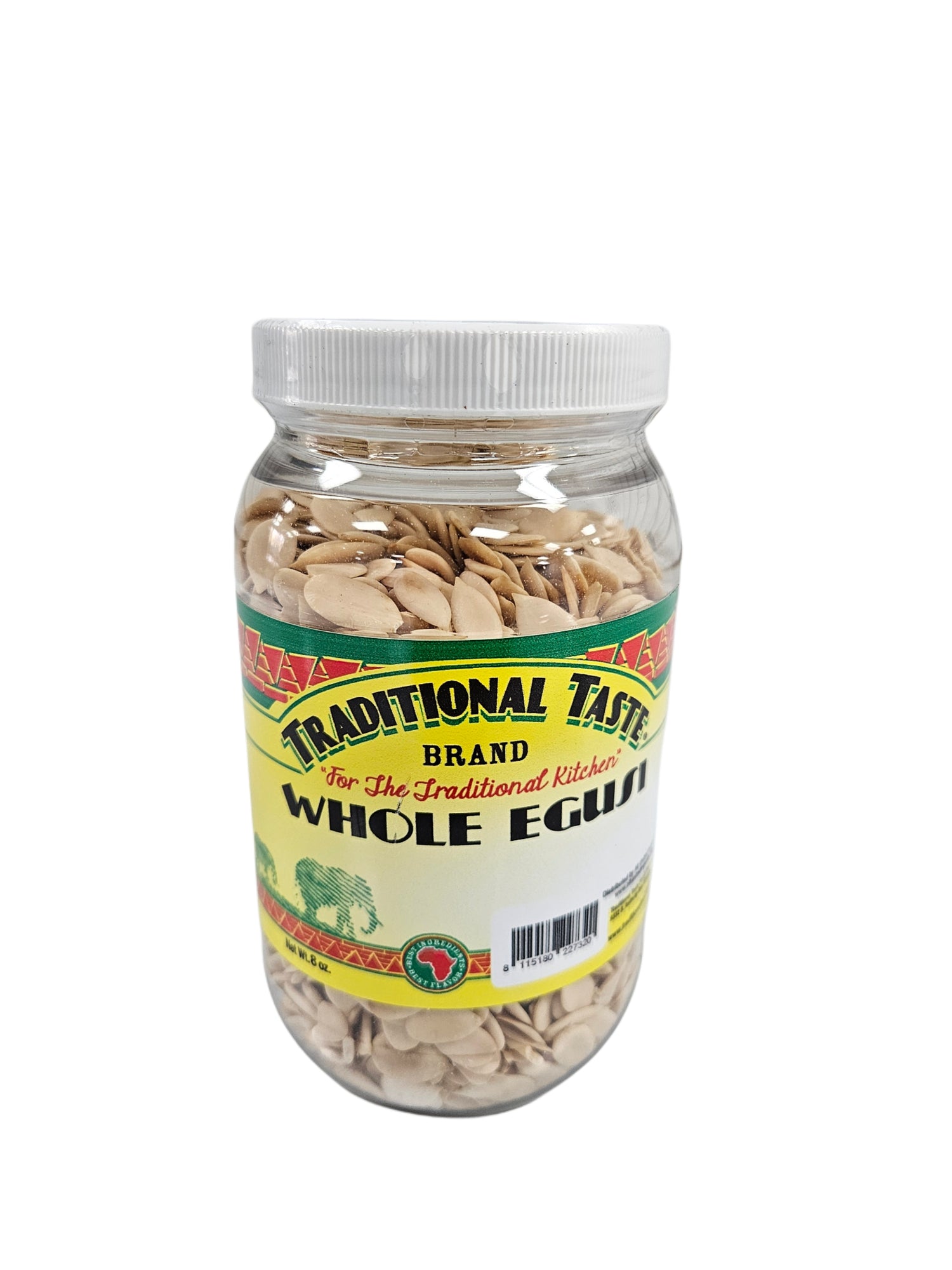 TRADITIONAL TASTE WHOLE EGUSI JAR (8OZ)