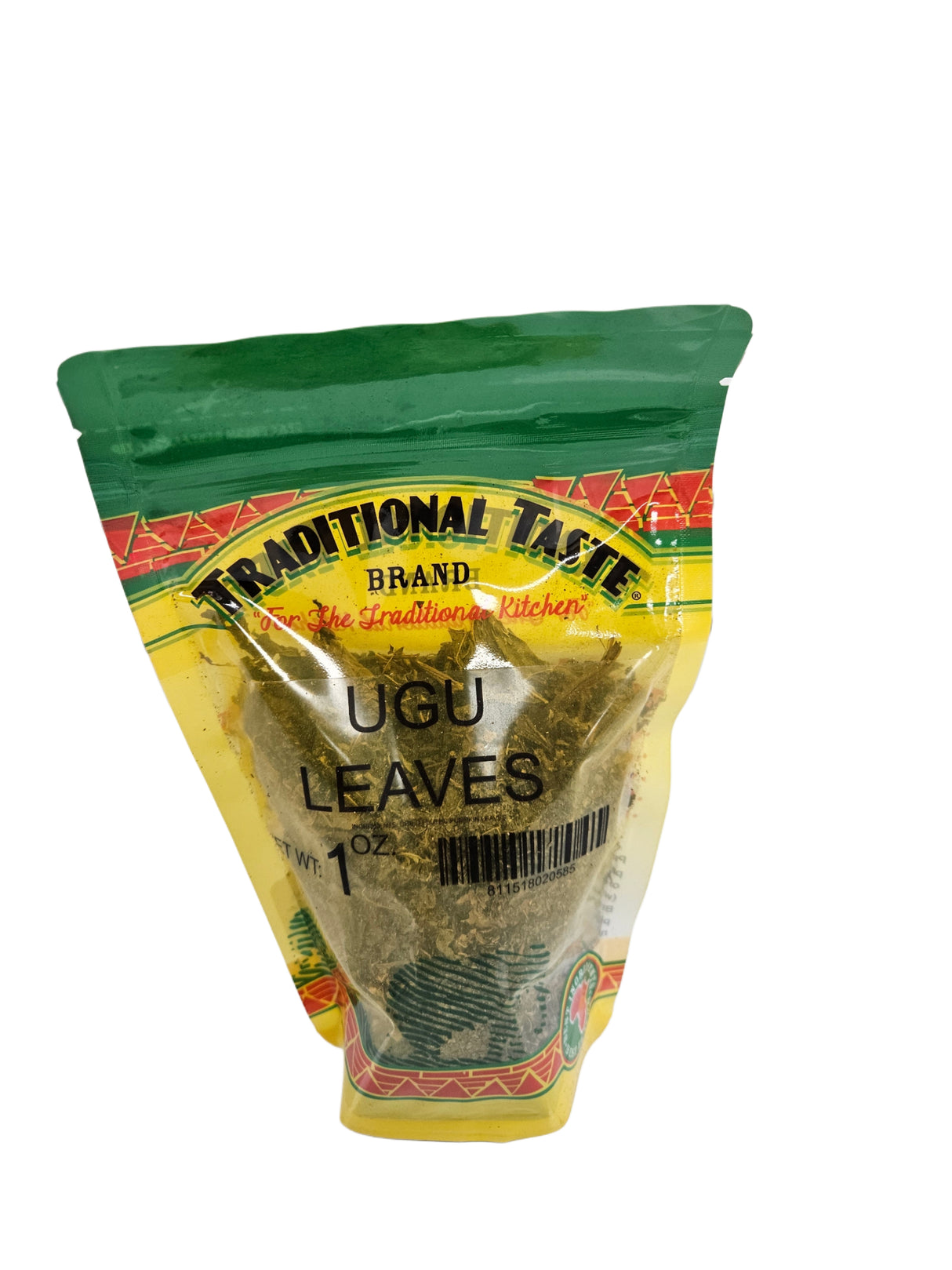TRADITIONAL TASTE DRIED UGU LEAVES (1 OZ)