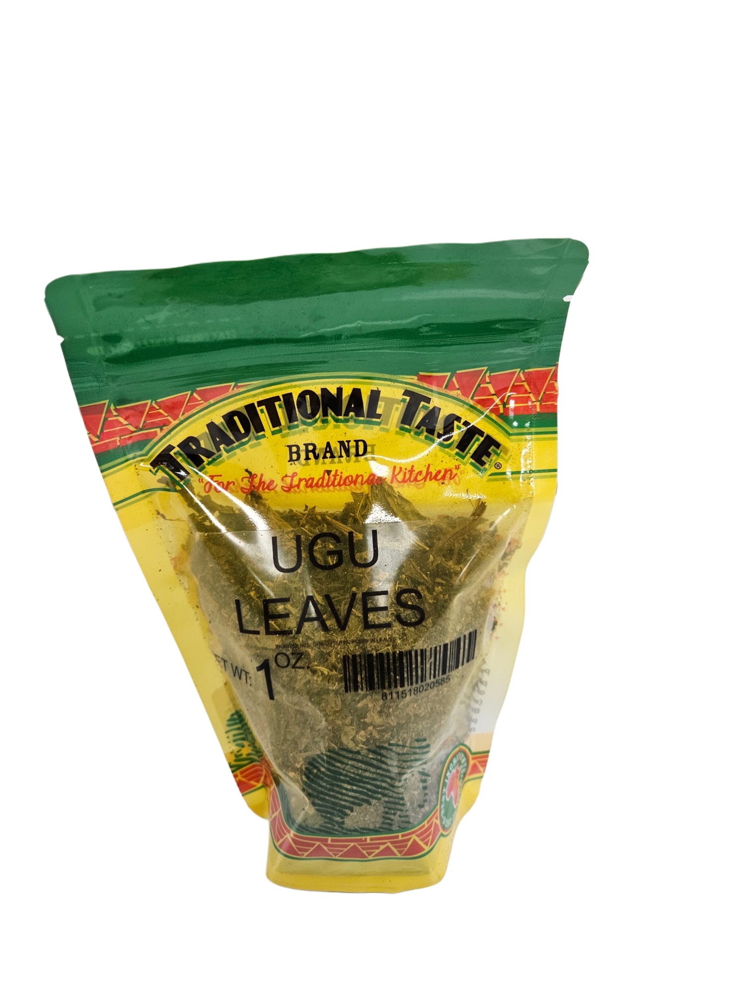 TRADITIONAL TASTE DRIED UGU LEAVES (1 OZ)