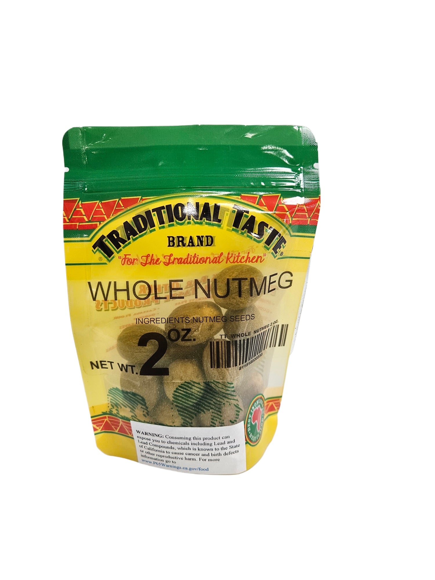 TRADITIONAL TASTE  WHOLE NUTMEG (2OZ)