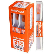 WISDOM SMOKERS TOOTHBRUSH (HARD)