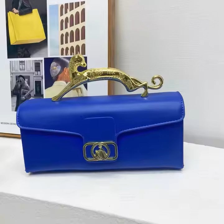 2025 new women's bag fashion handbags women's shoulder crossbody bag candy color handbag